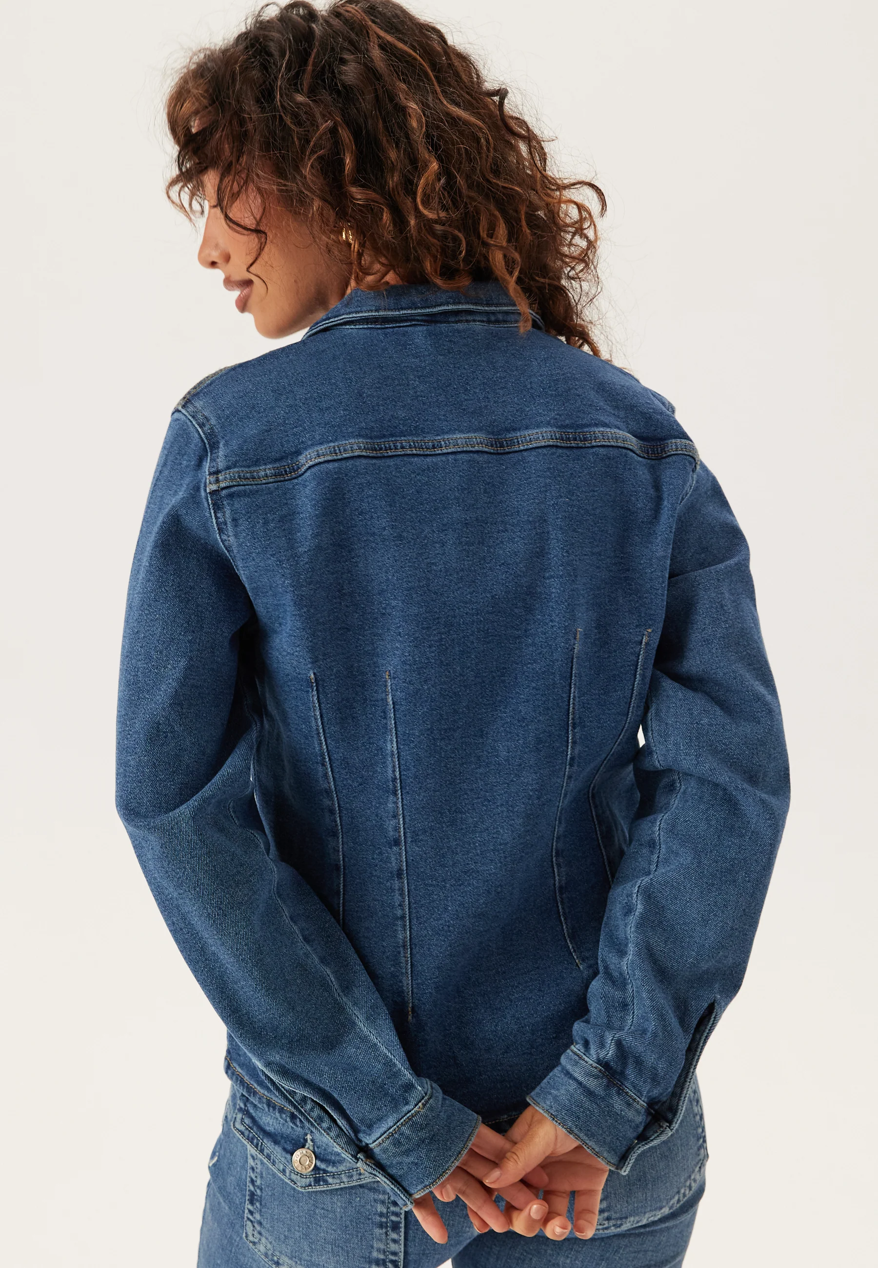 Visol L/S Denim Shirt - Image 3