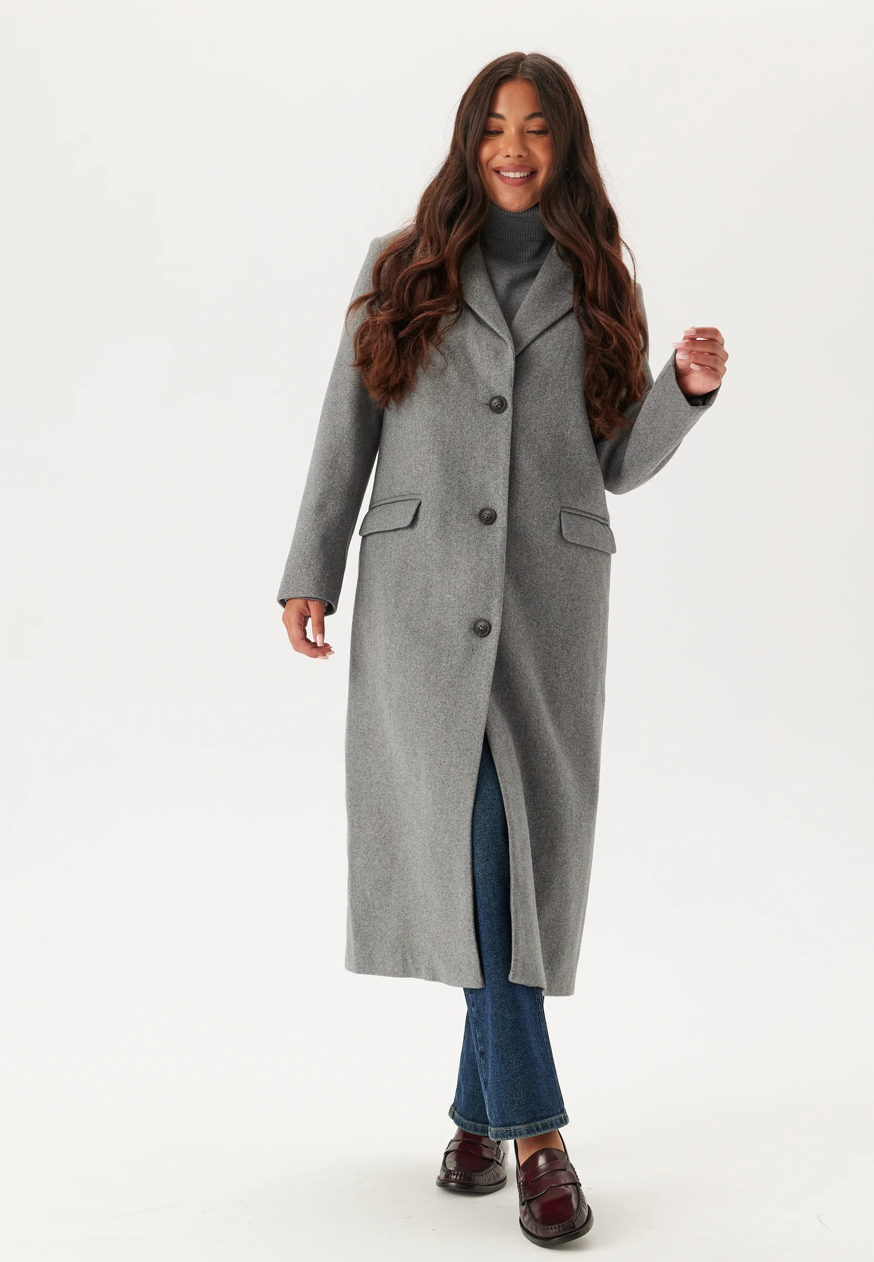Visolo L/S Coat - Image 3