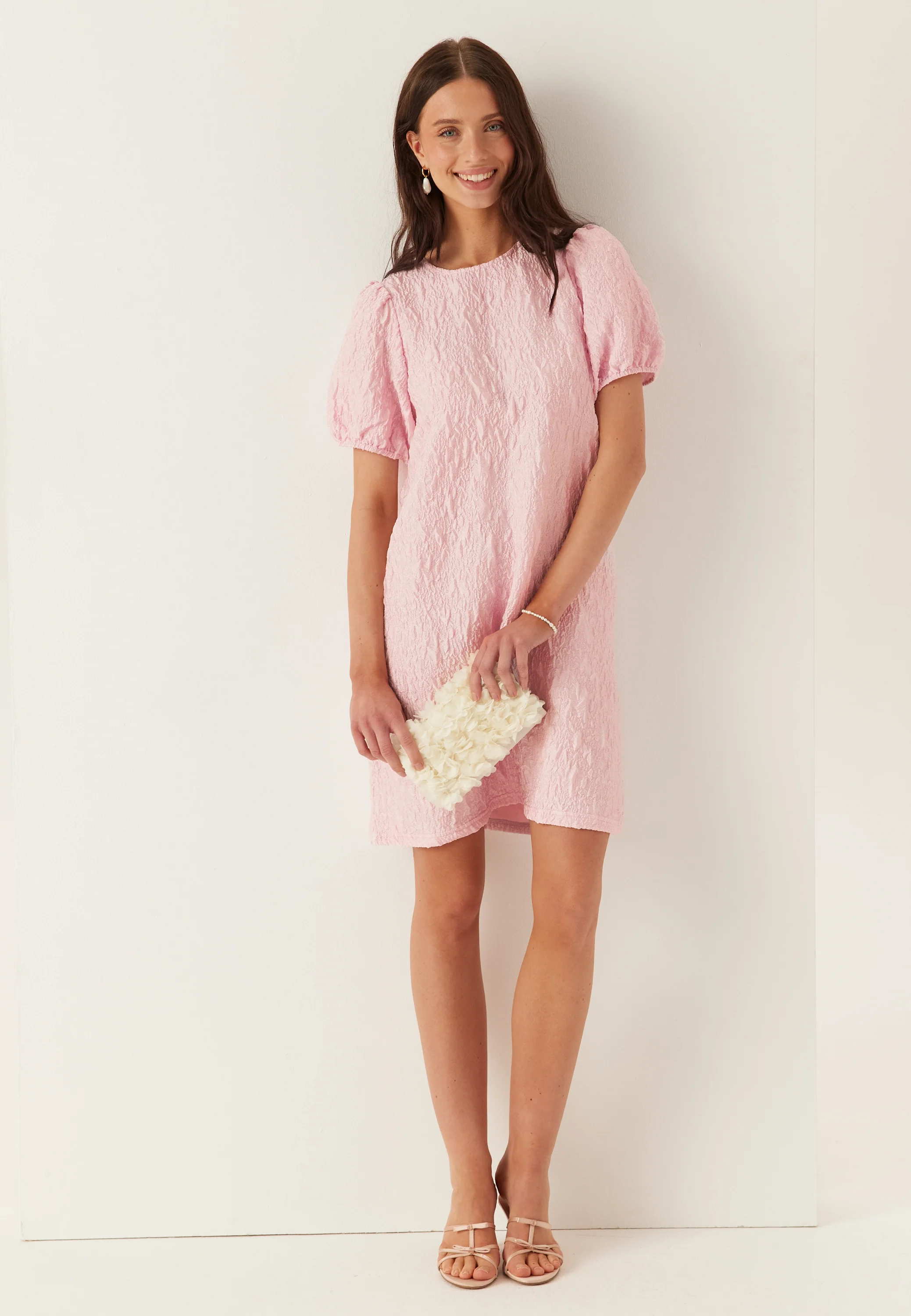 Visophia O-neck S/S DRESS - Image 2