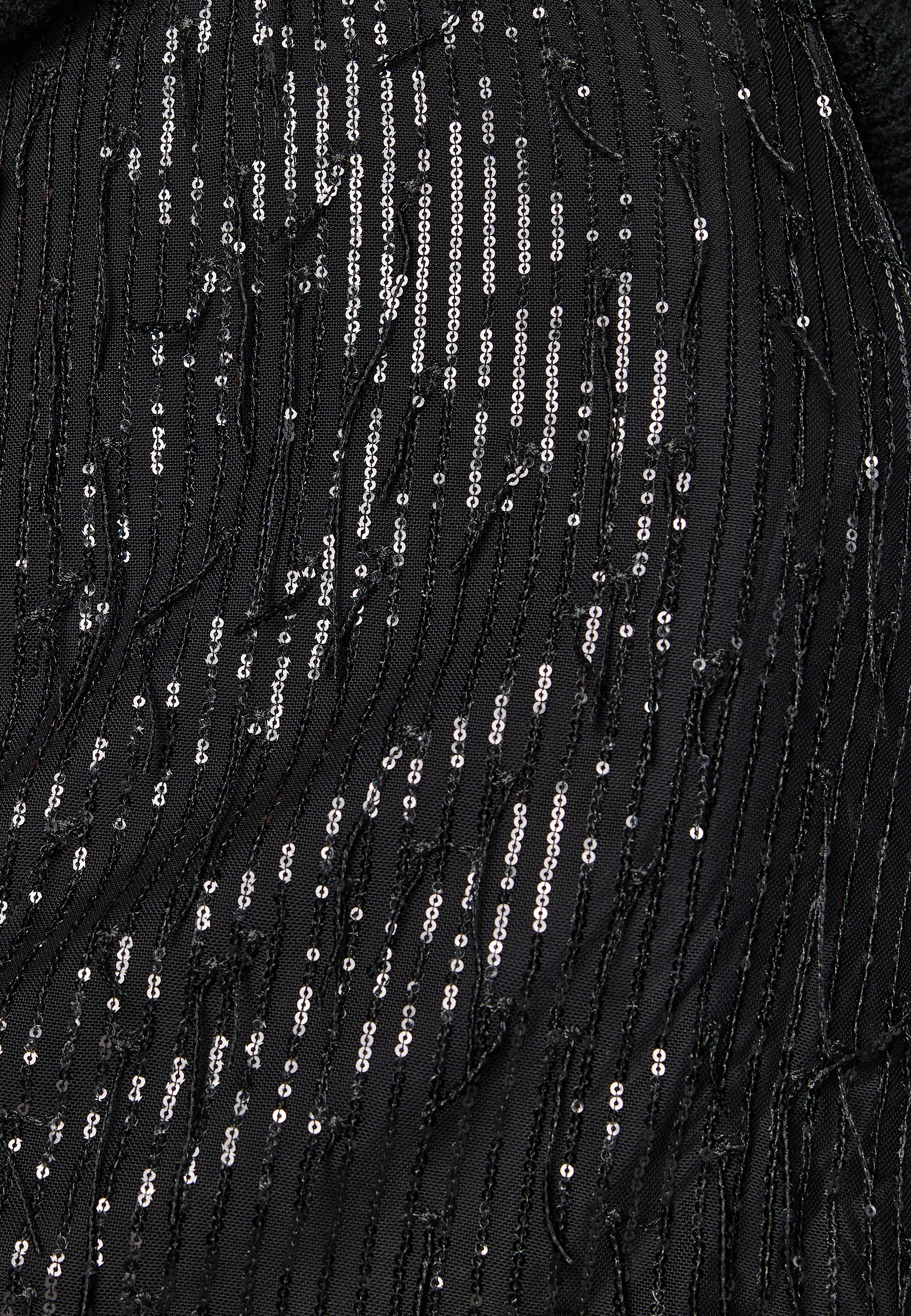 Vistara Sequin Mini Skirt - Image 4