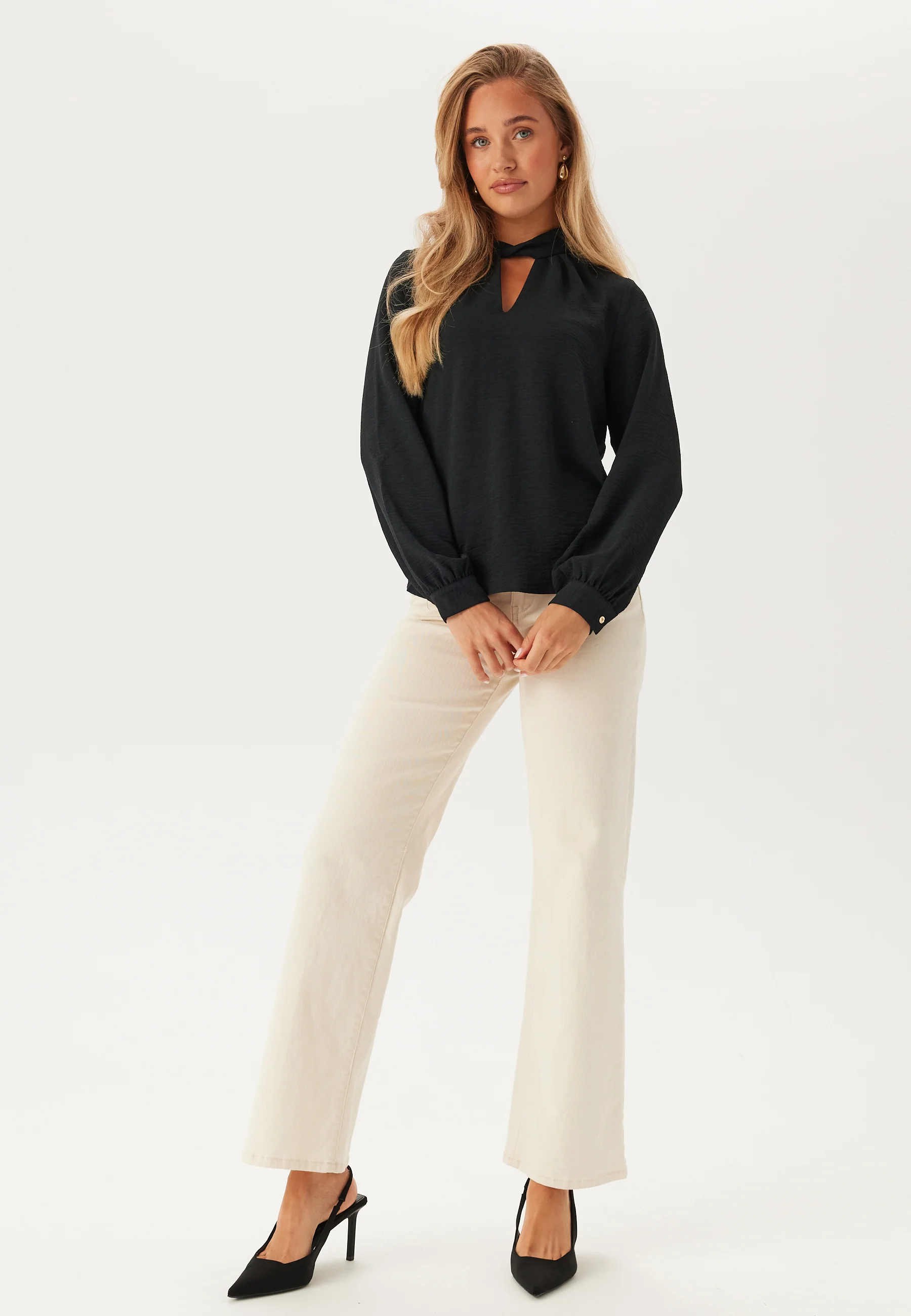 Visurashil High Neck L/S TOP T - Image 3