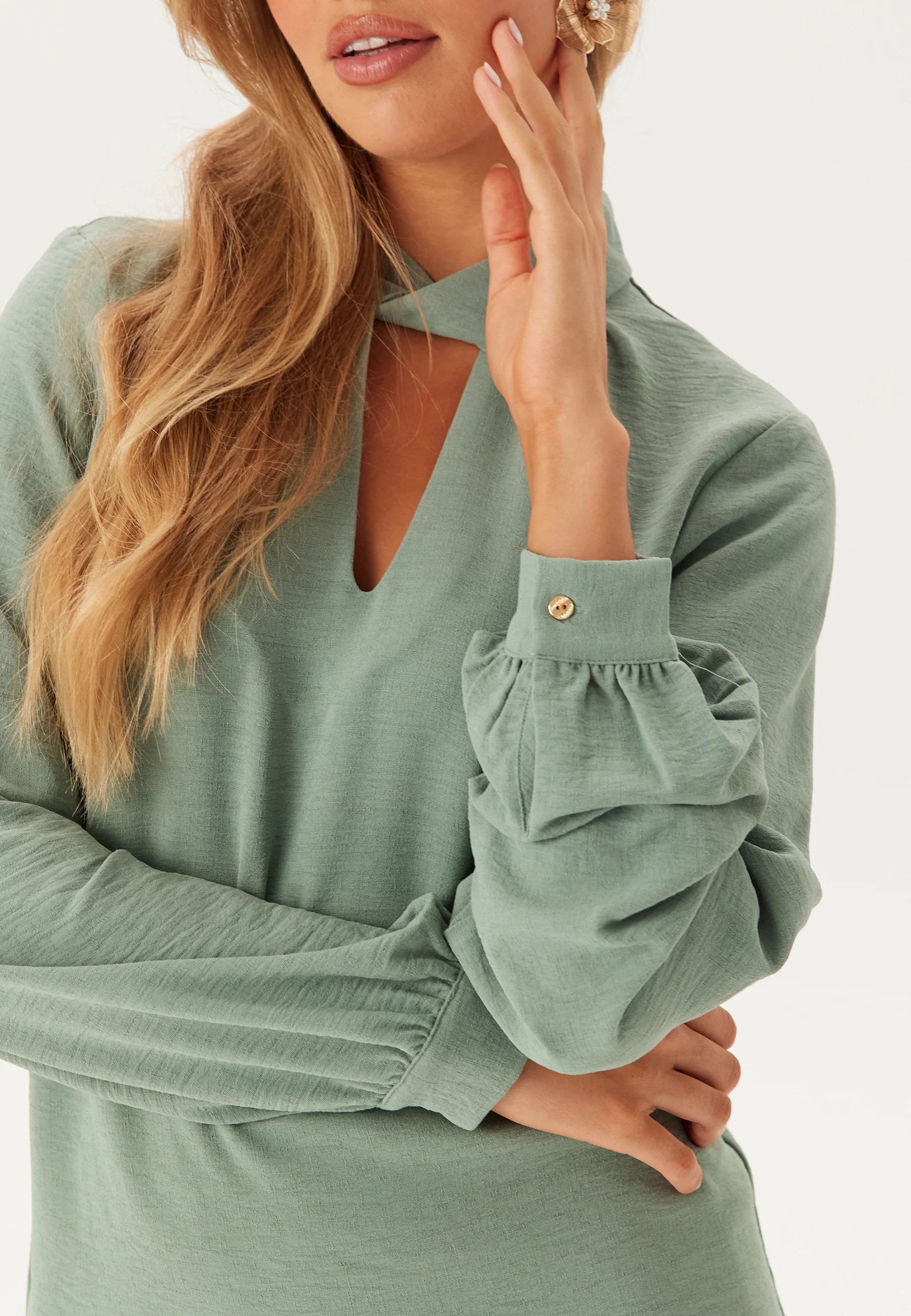 Visurashil High Neck L/S TOP T - Image 4