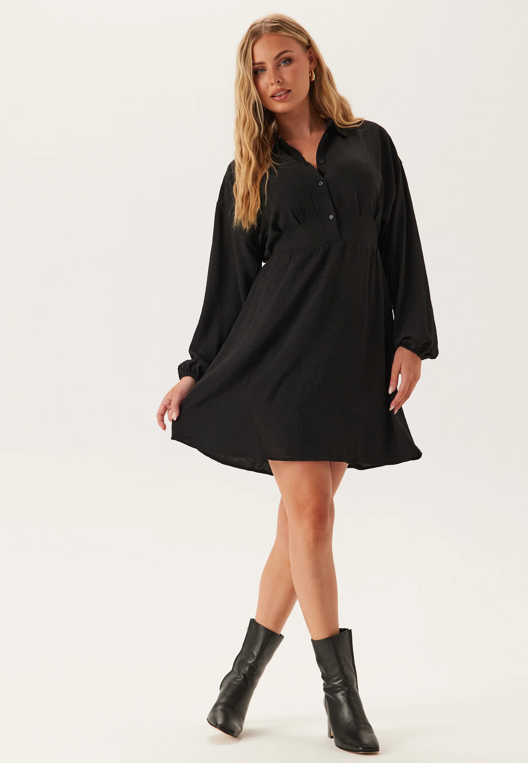 Visurashil L/S SHIRT DRESS SHI - Image 3