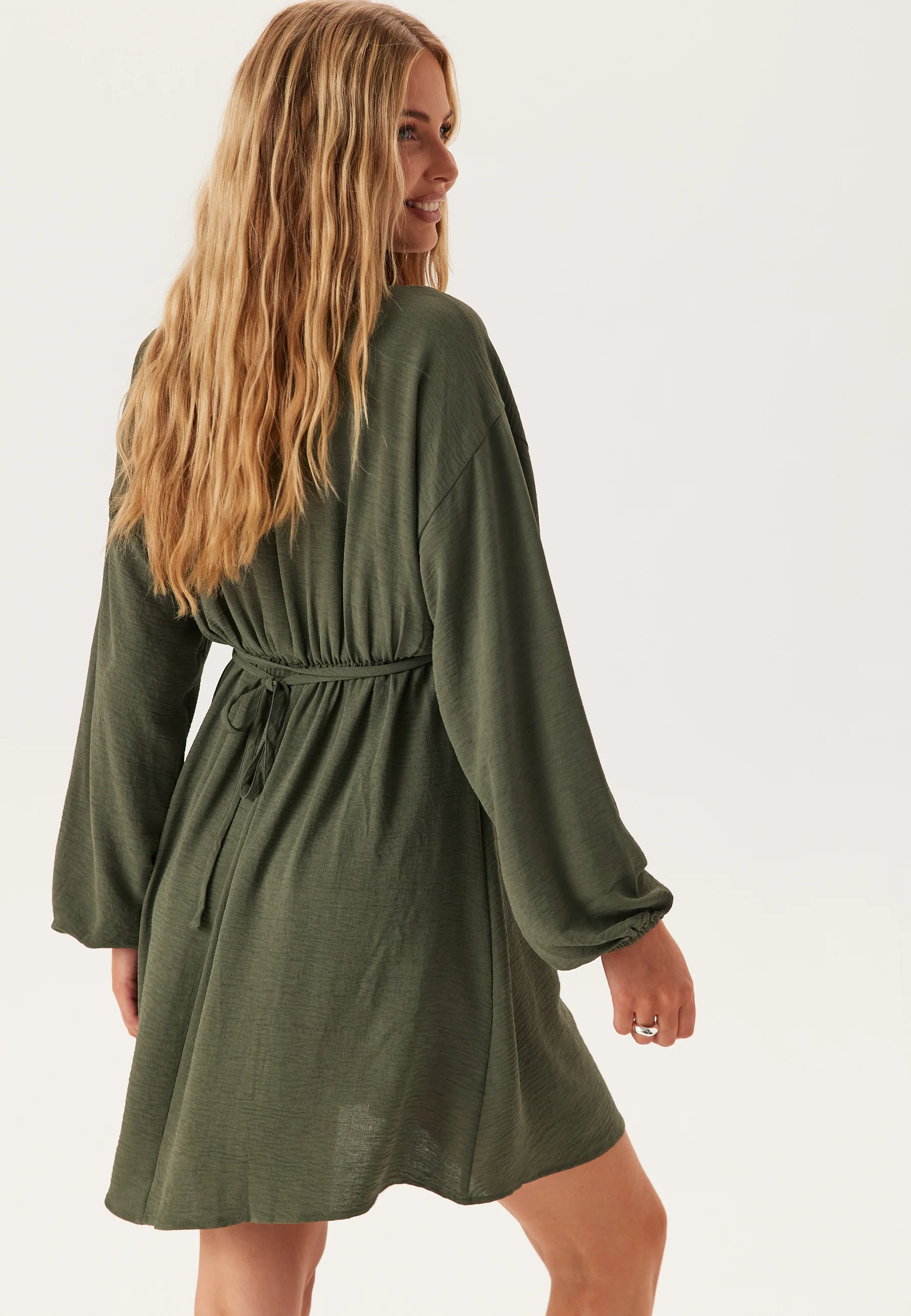 Visurashil L/S SHIRT DRESS SHI - Image 2
