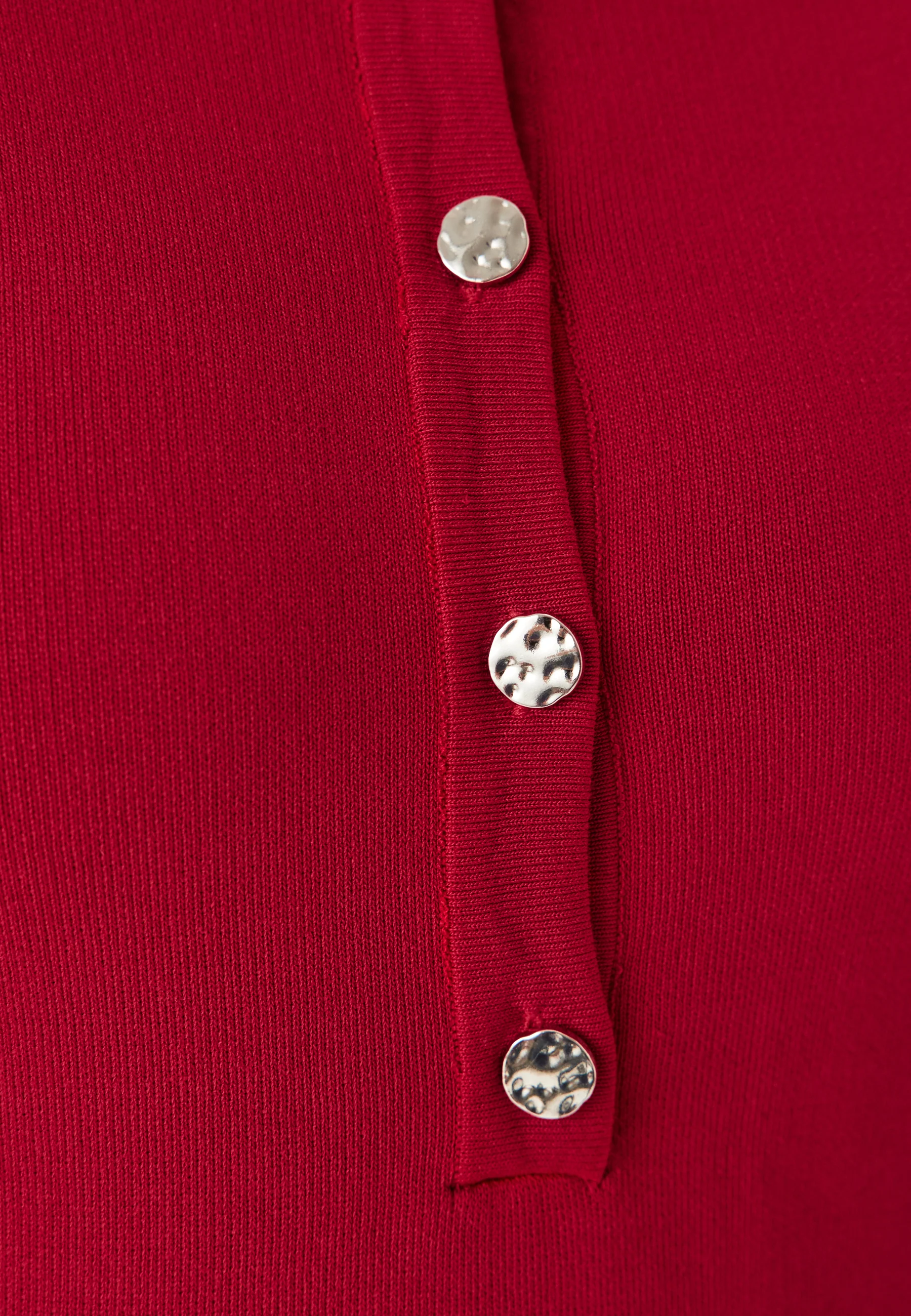 Visway O-neck L/S SHORT KNIT D - Image 4