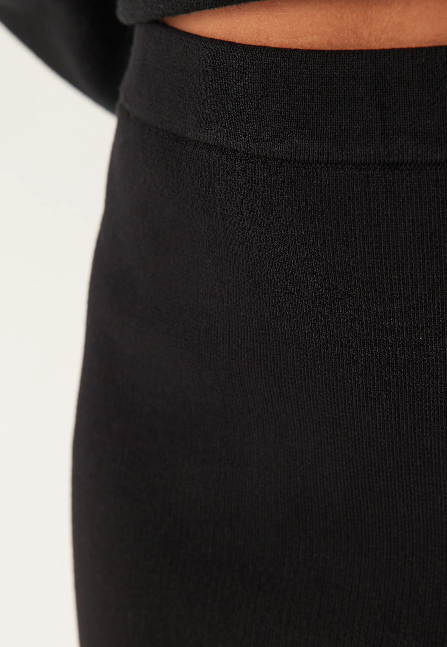 Visway Short A-line Knit Skirt - Image 5