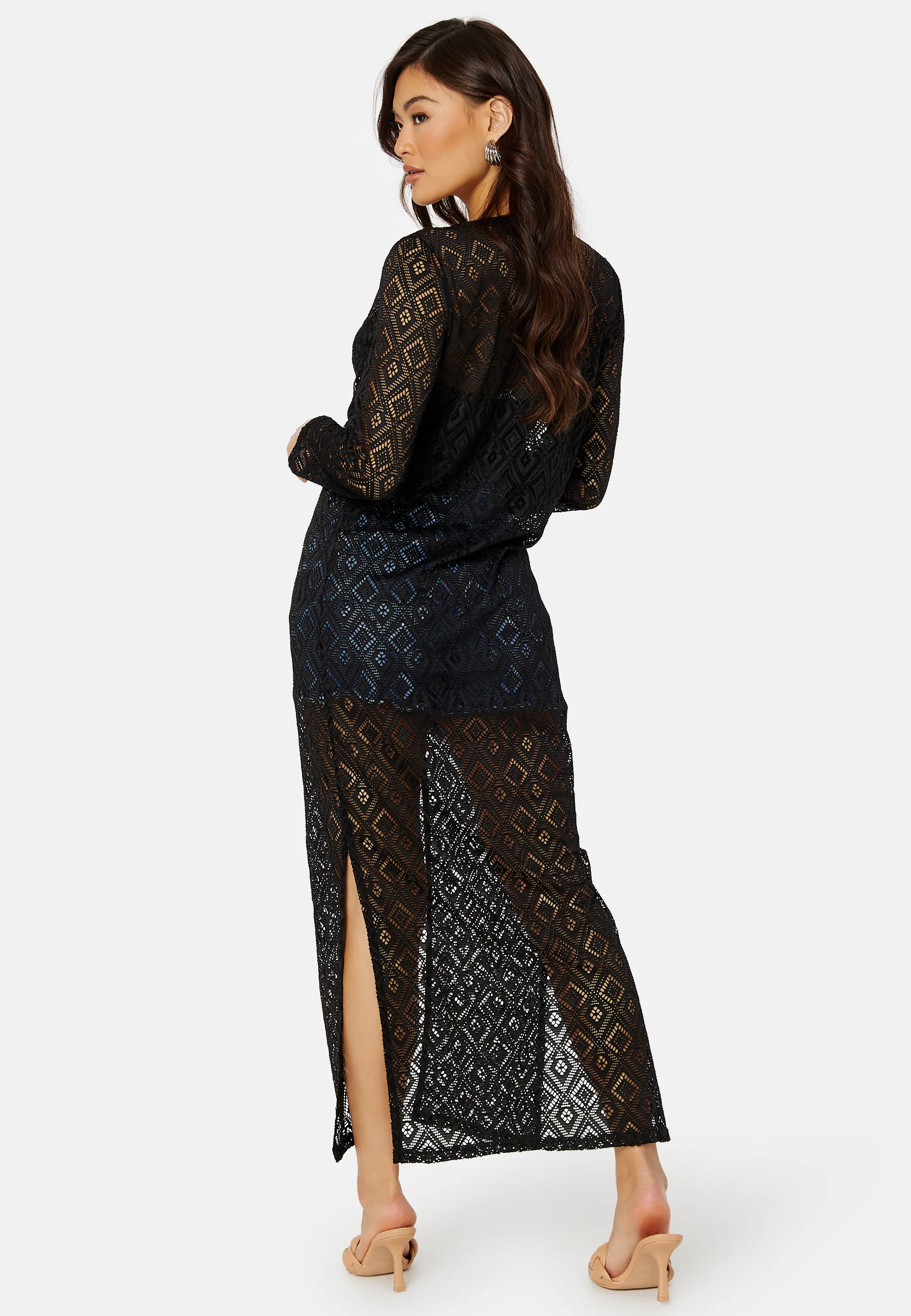 Vita 7/8 Lace Ankle Kimono - Image 3