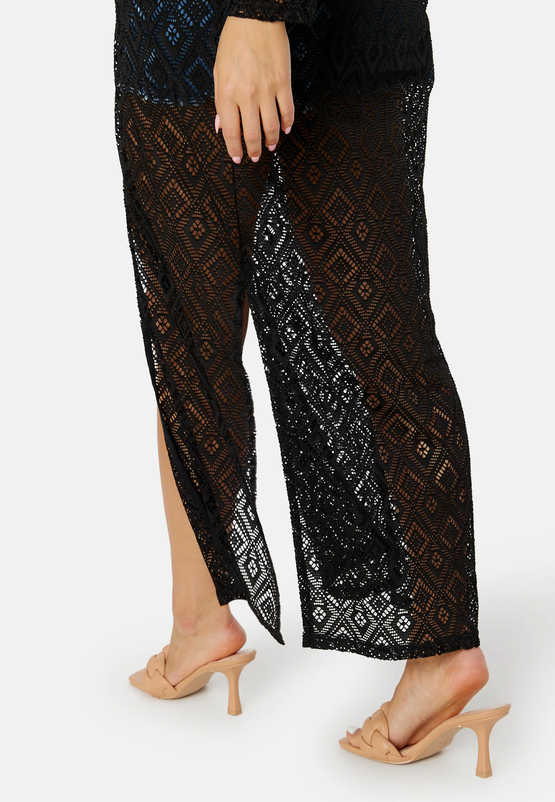 Vita 7/8 Lace Ankle Kimono - Image 4