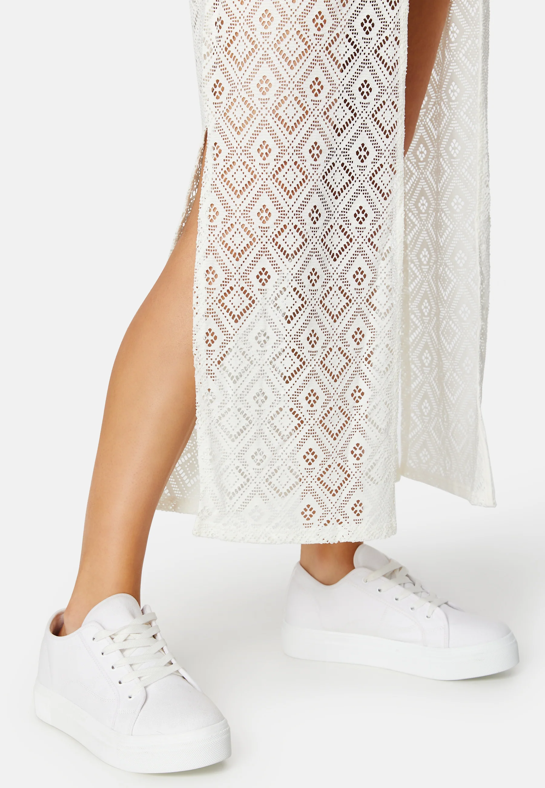 Vita 7/8 Lace Ankle Kimono - Image 5