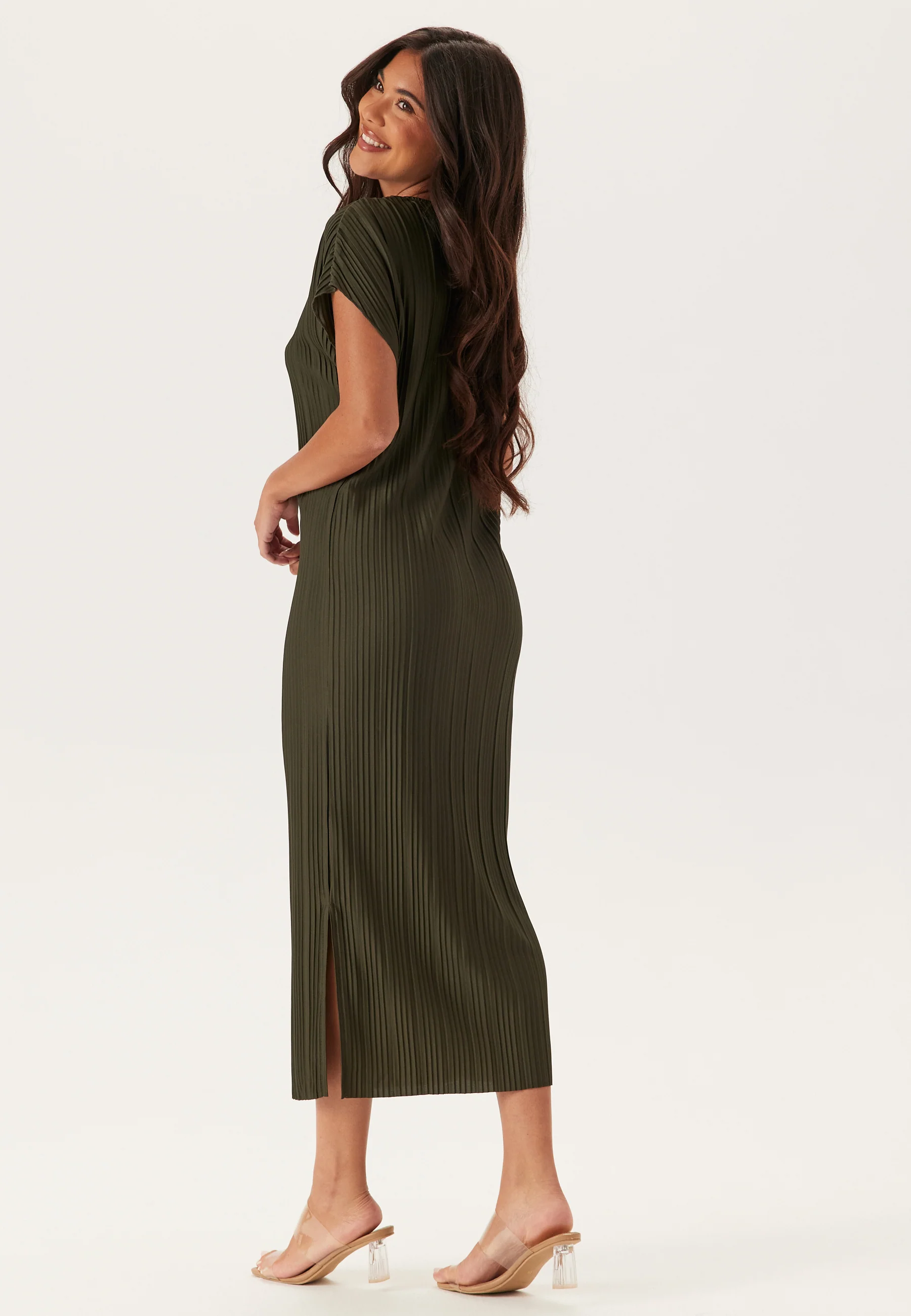 Vitahlia O-neck C/S MIDI DRESS - Image 2