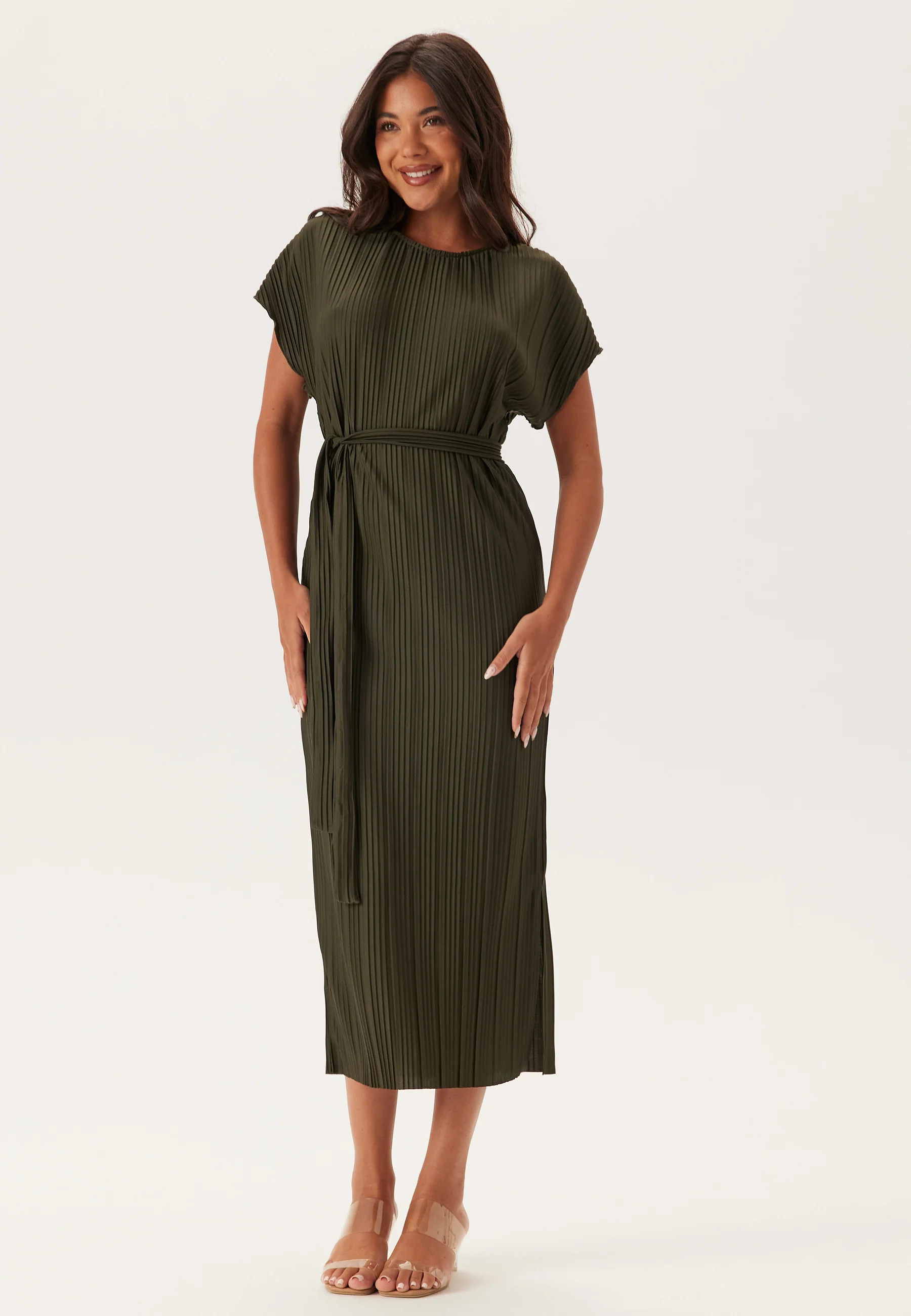 Vitahlia O-neck C/S MIDI DRESS - Image 5