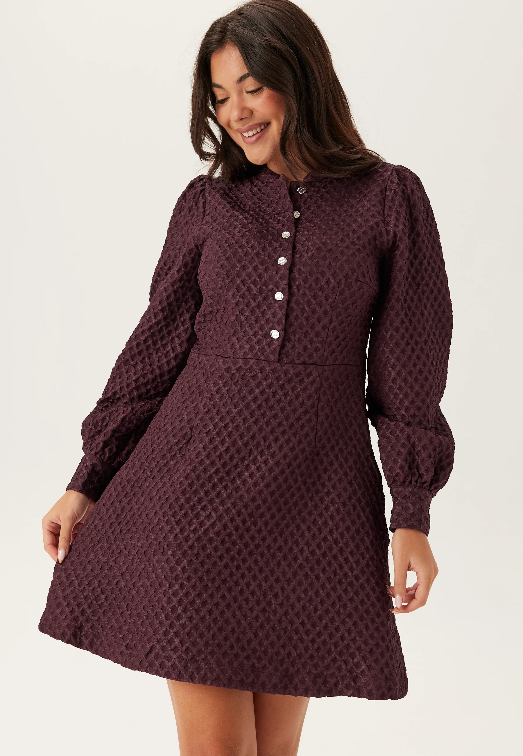 Vitaliama L/S JAQCUARD DRESS - Image 2