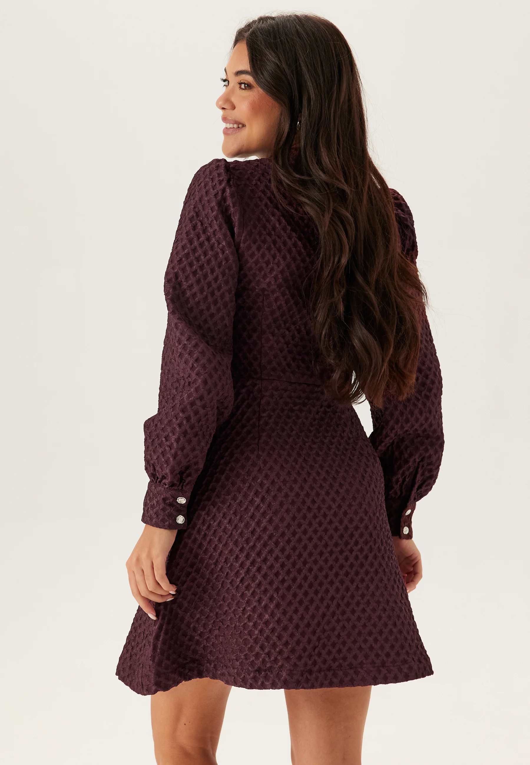 Vitaliama L/S JAQCUARD DRESS - Image 5