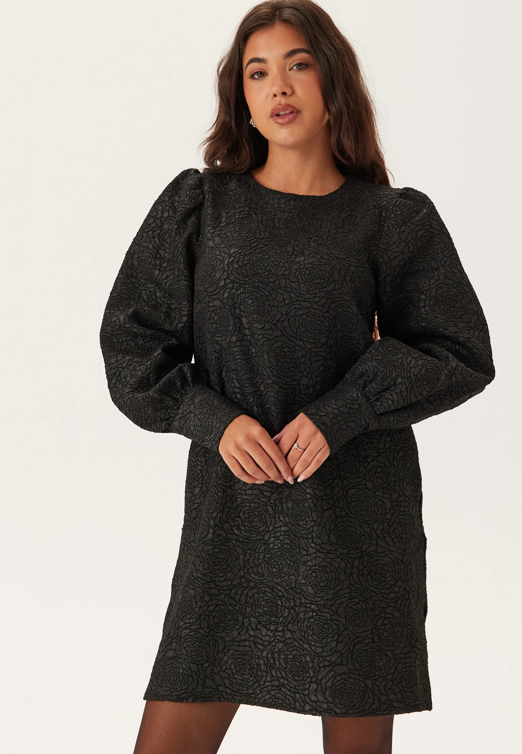 Vitaliama O-neck L/S Dress - Image 2