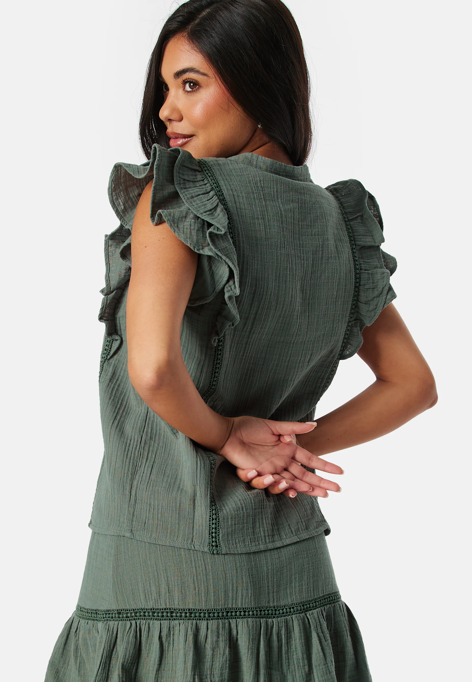 Vitovan S/S flounce top - Image 2