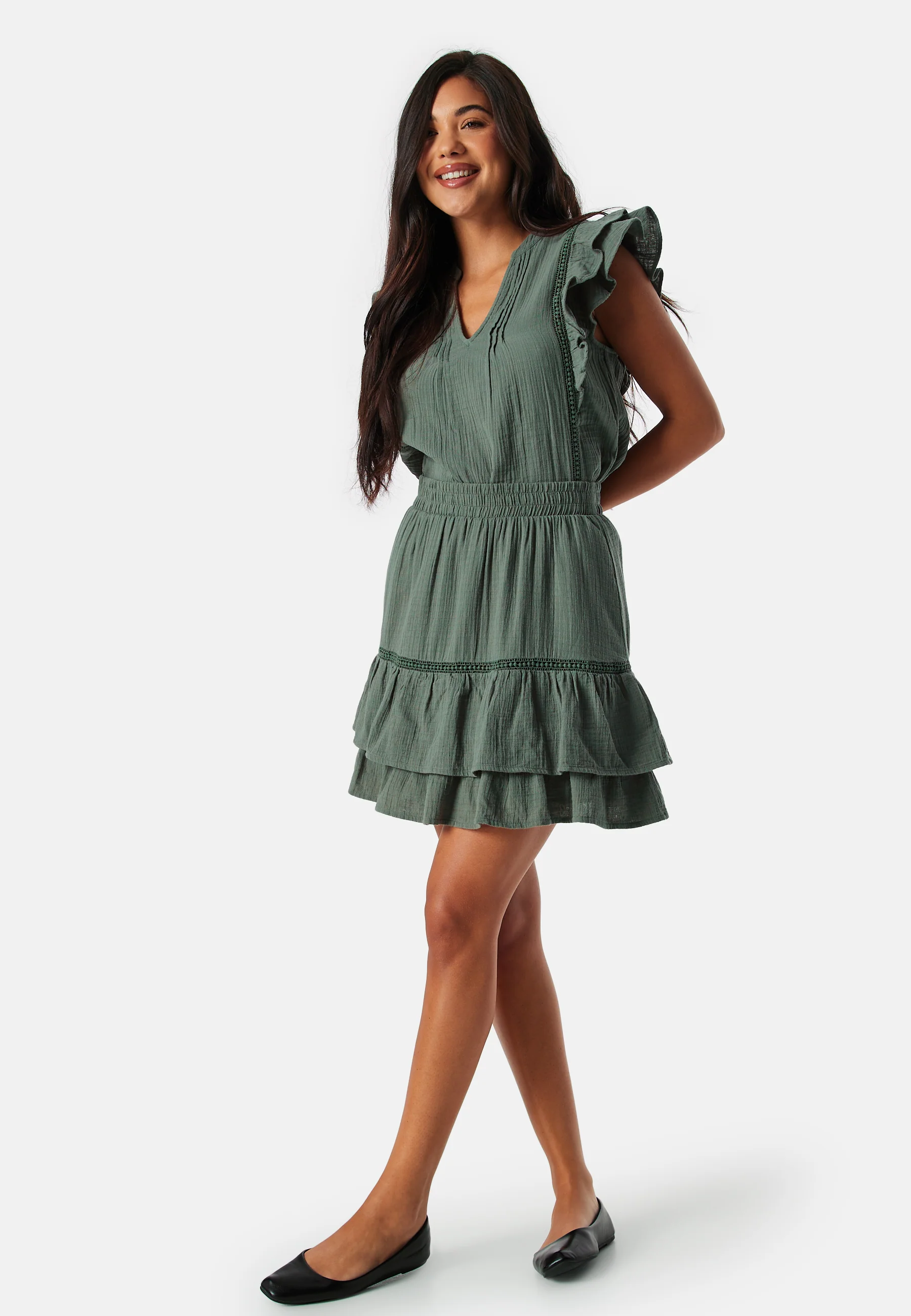 Vitovan S/S flounce top - Image 3