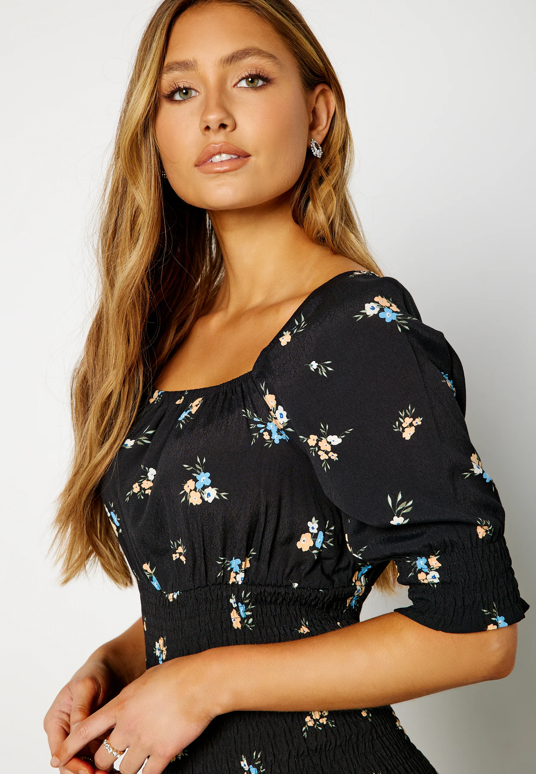Viva 2/4 Smock Dress - Image 3