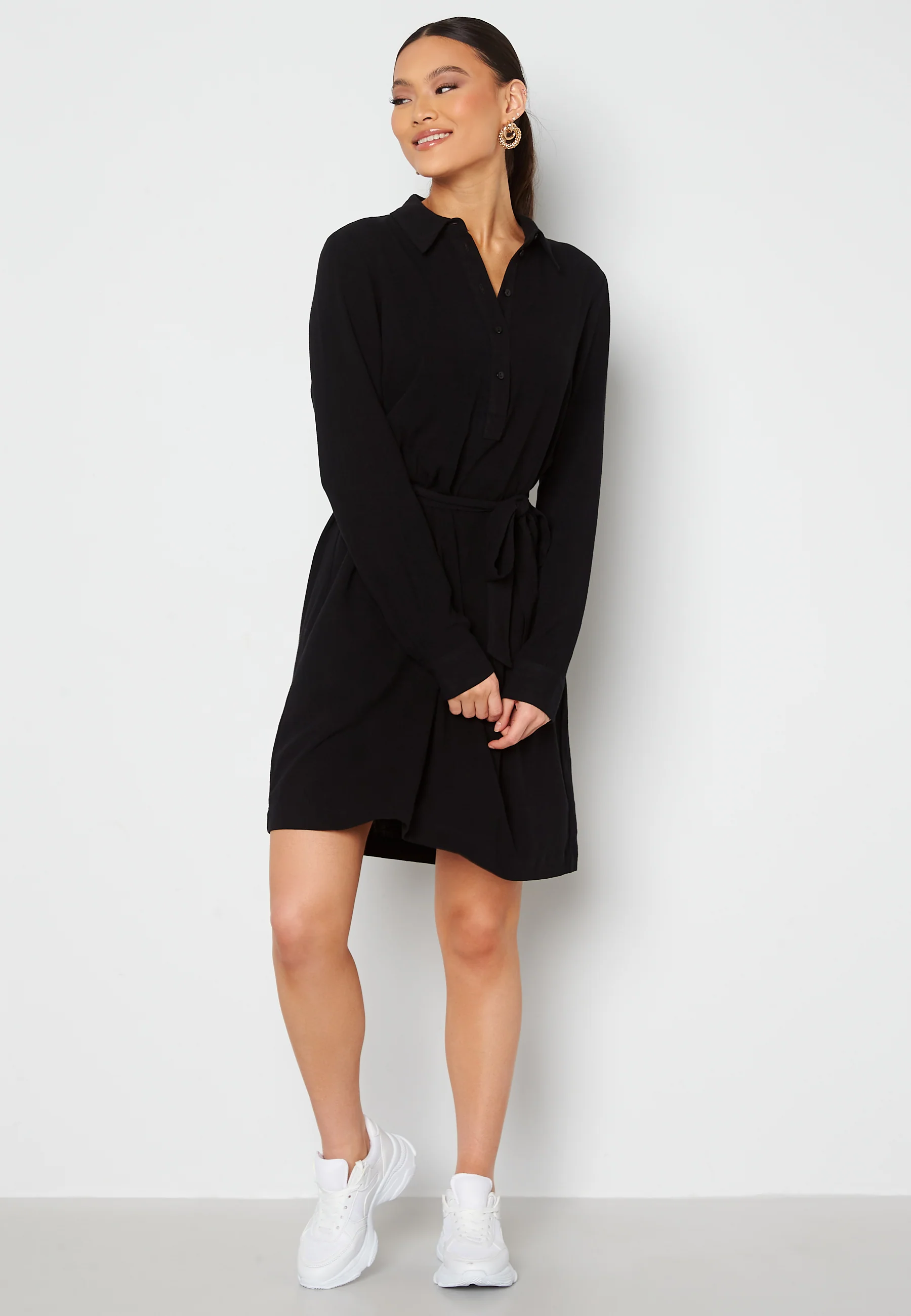 Viva LS Short Dress - Image 2
