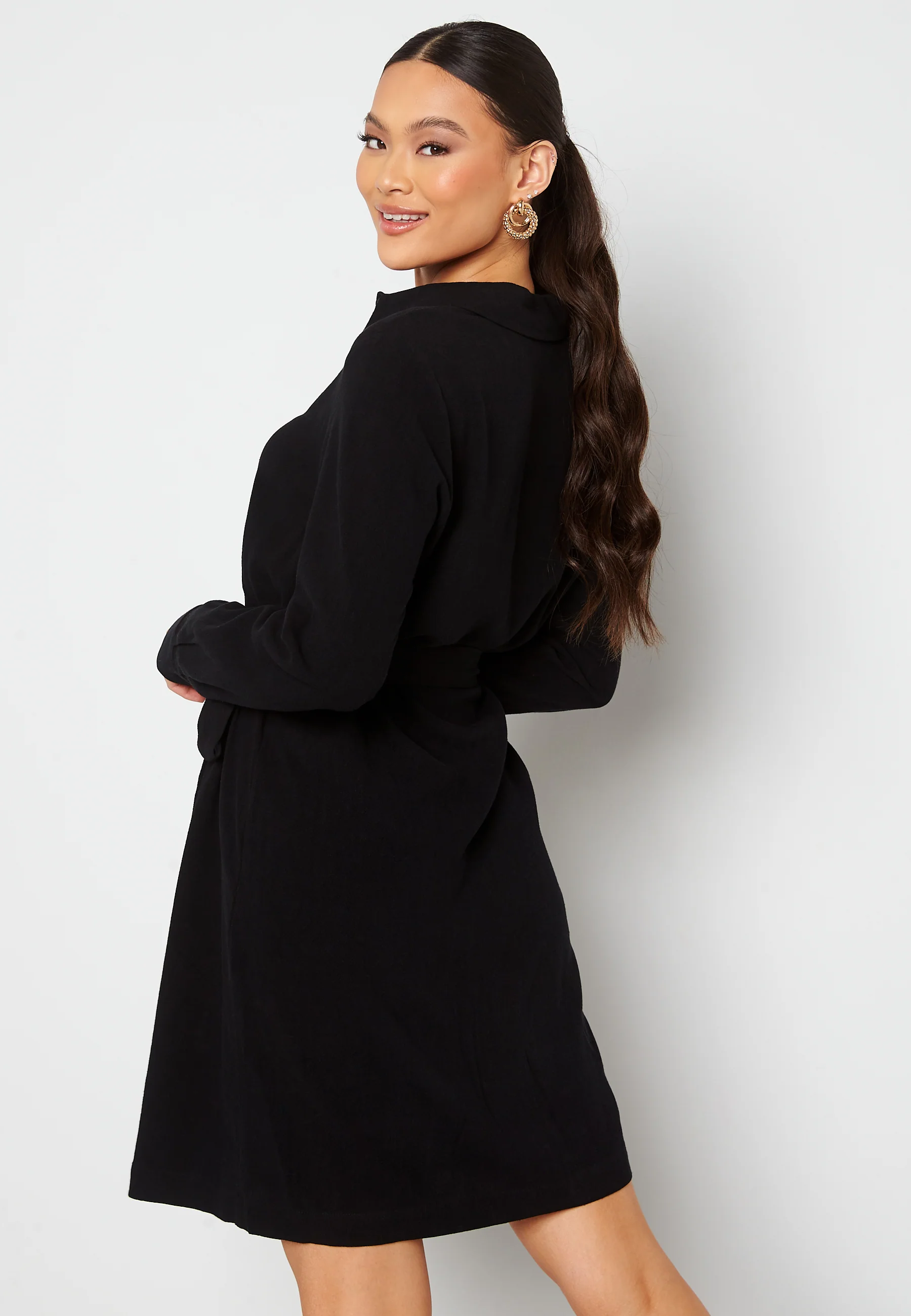 Viva LS Short Dress - Image 3