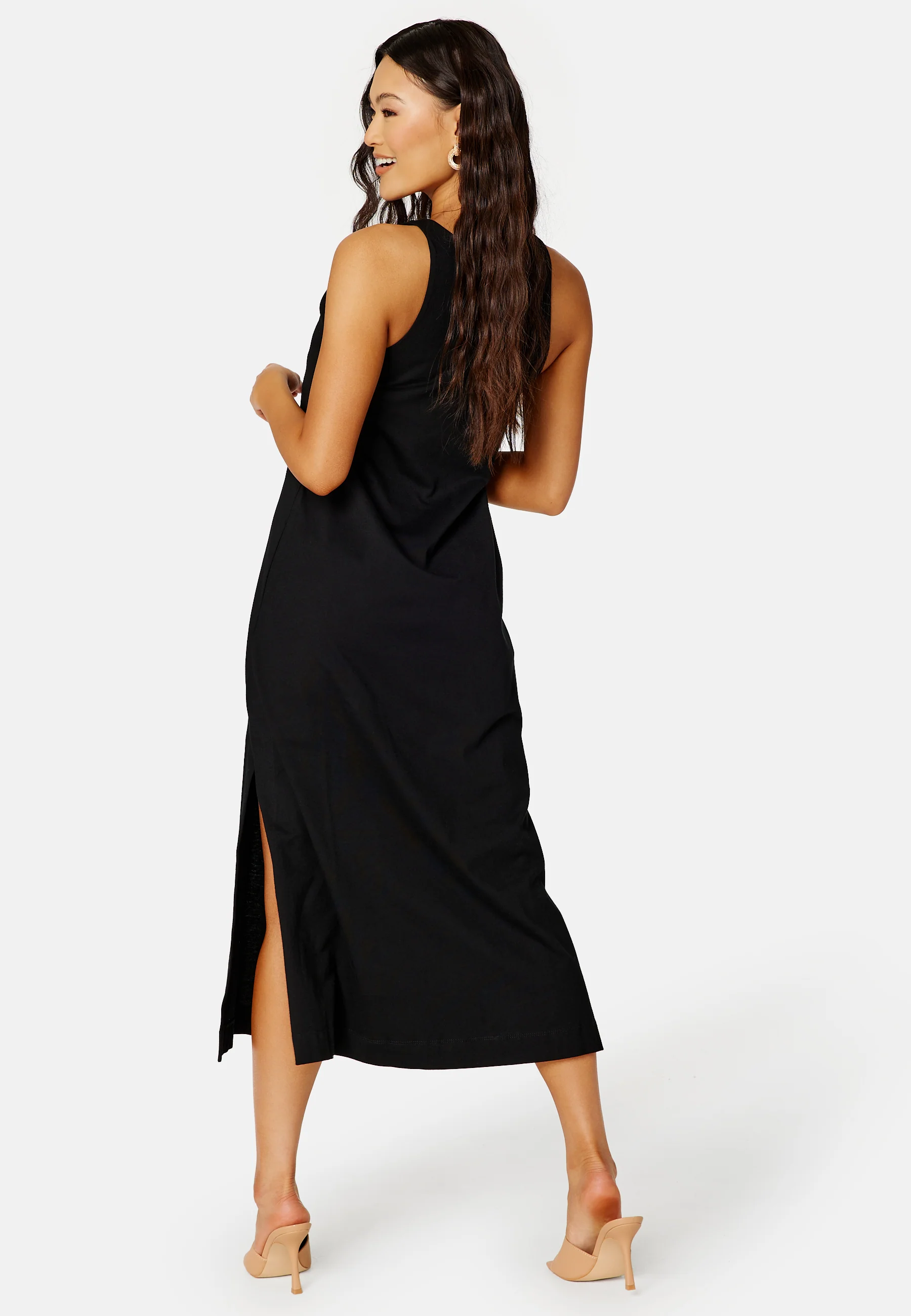 Vivi S/L Long Dress - Image 2