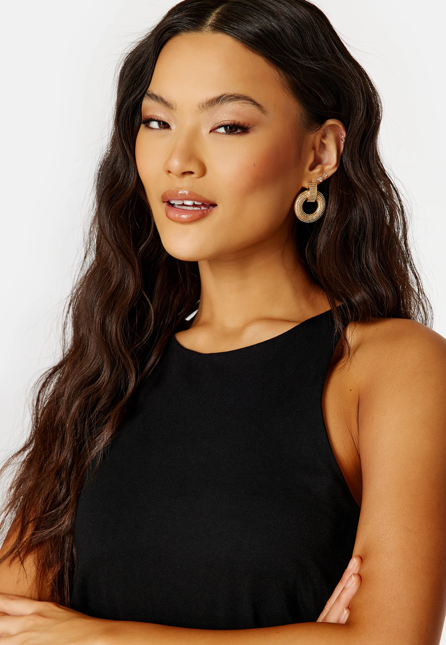 Vivi S/L Long Dress - Image 4