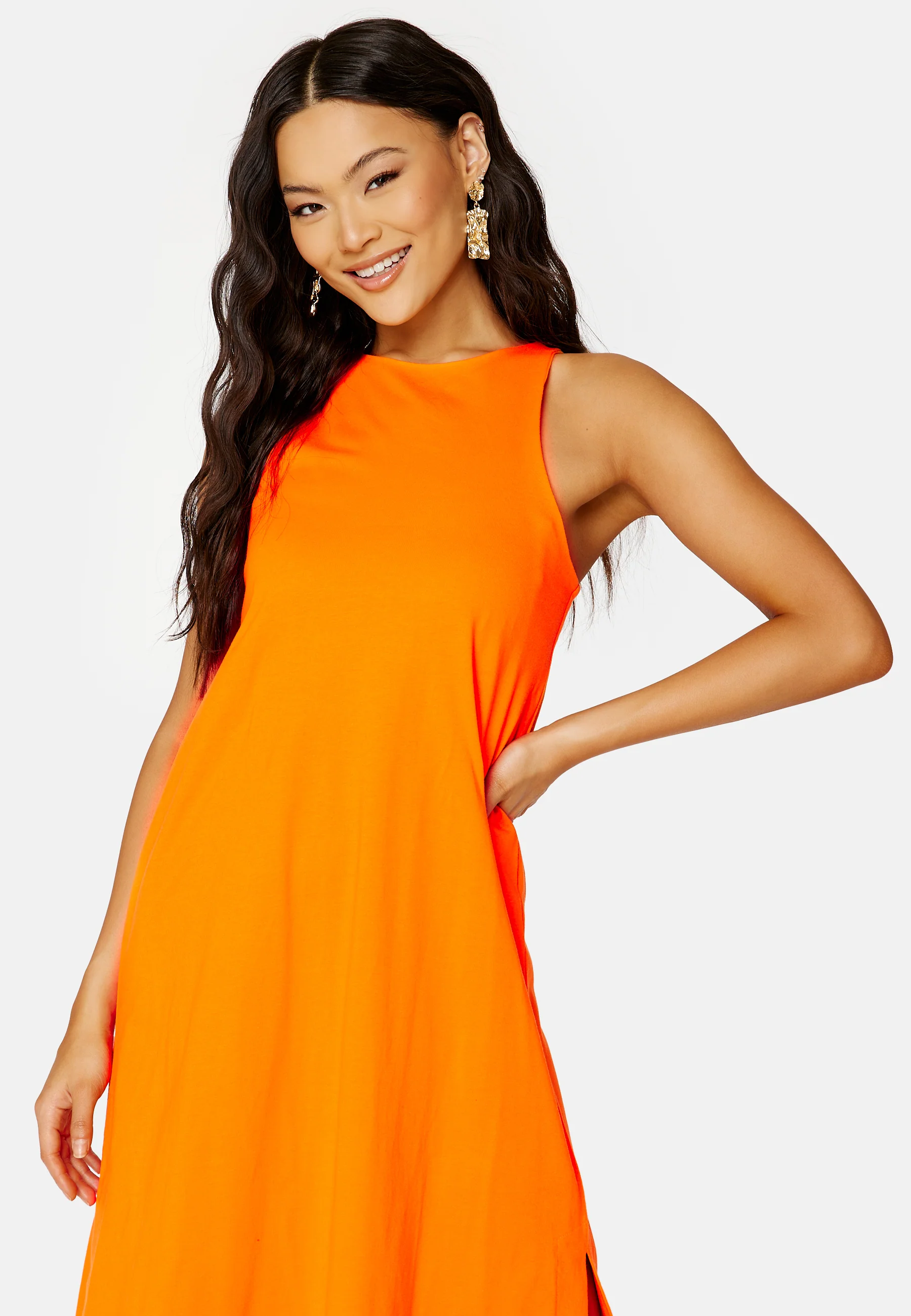 Vivi S/L Long Dress - Image 4