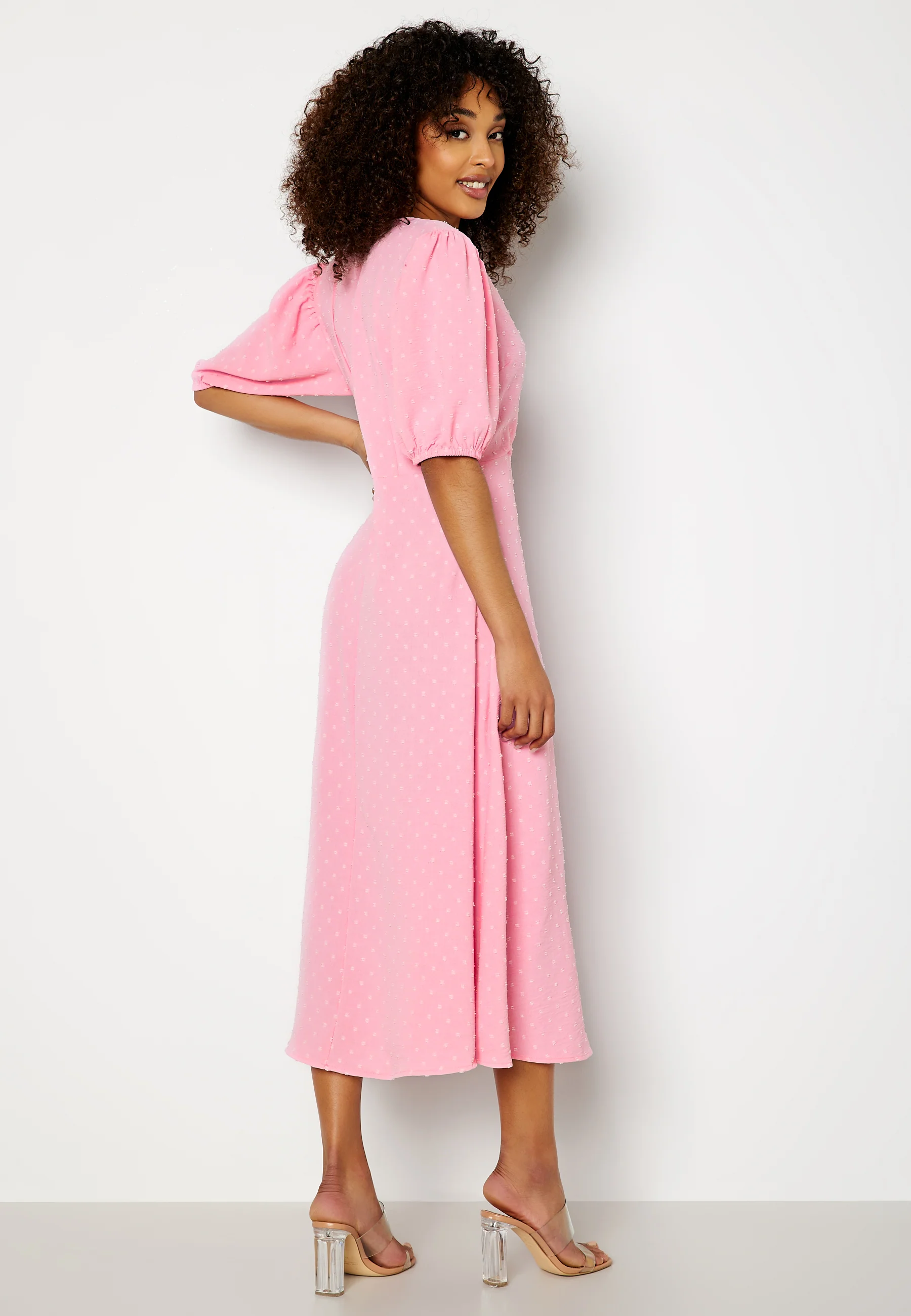 Vivi SS Midi Dress - Image 2