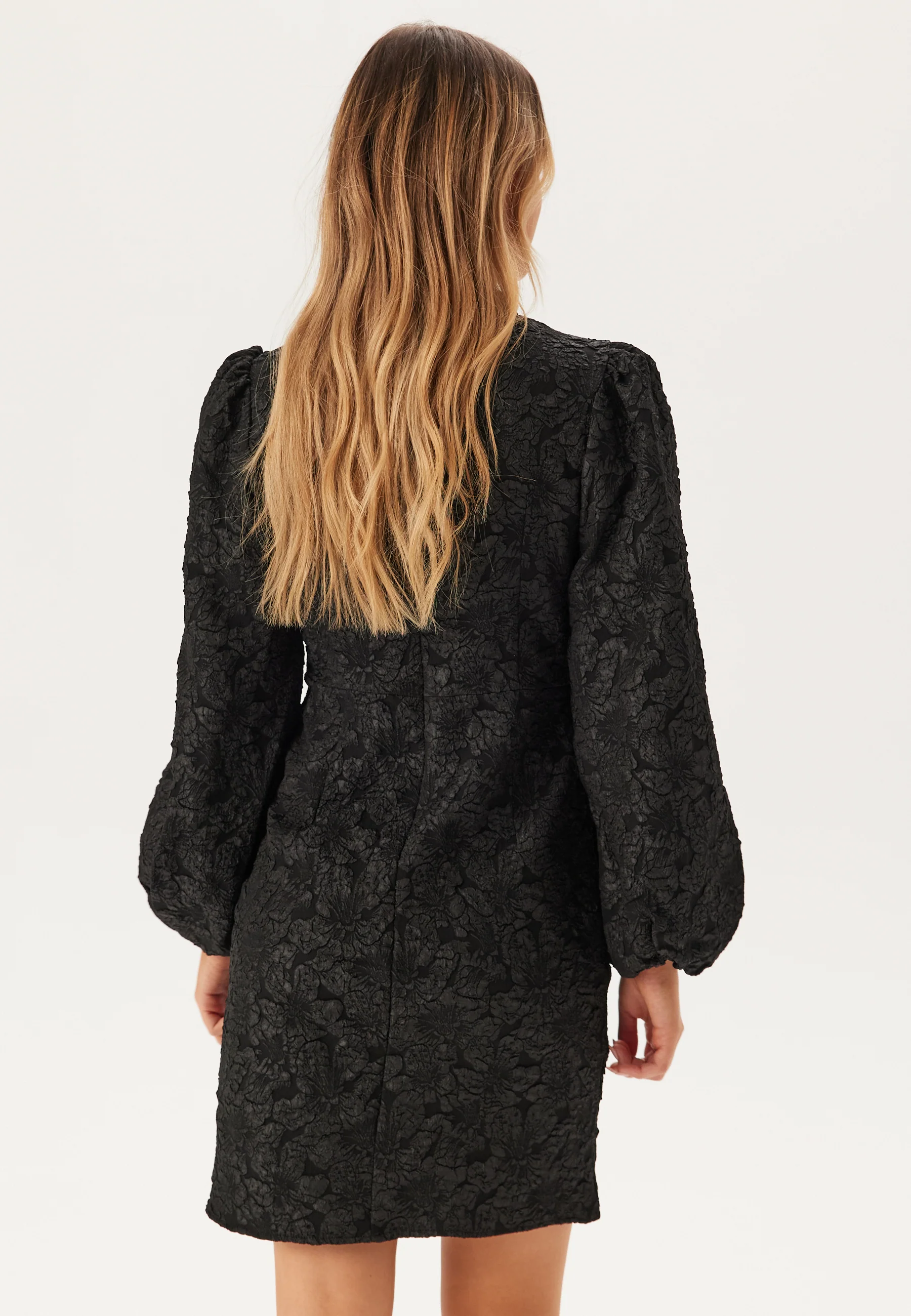 Viwillow L/S SHORT DRESS - Image 2