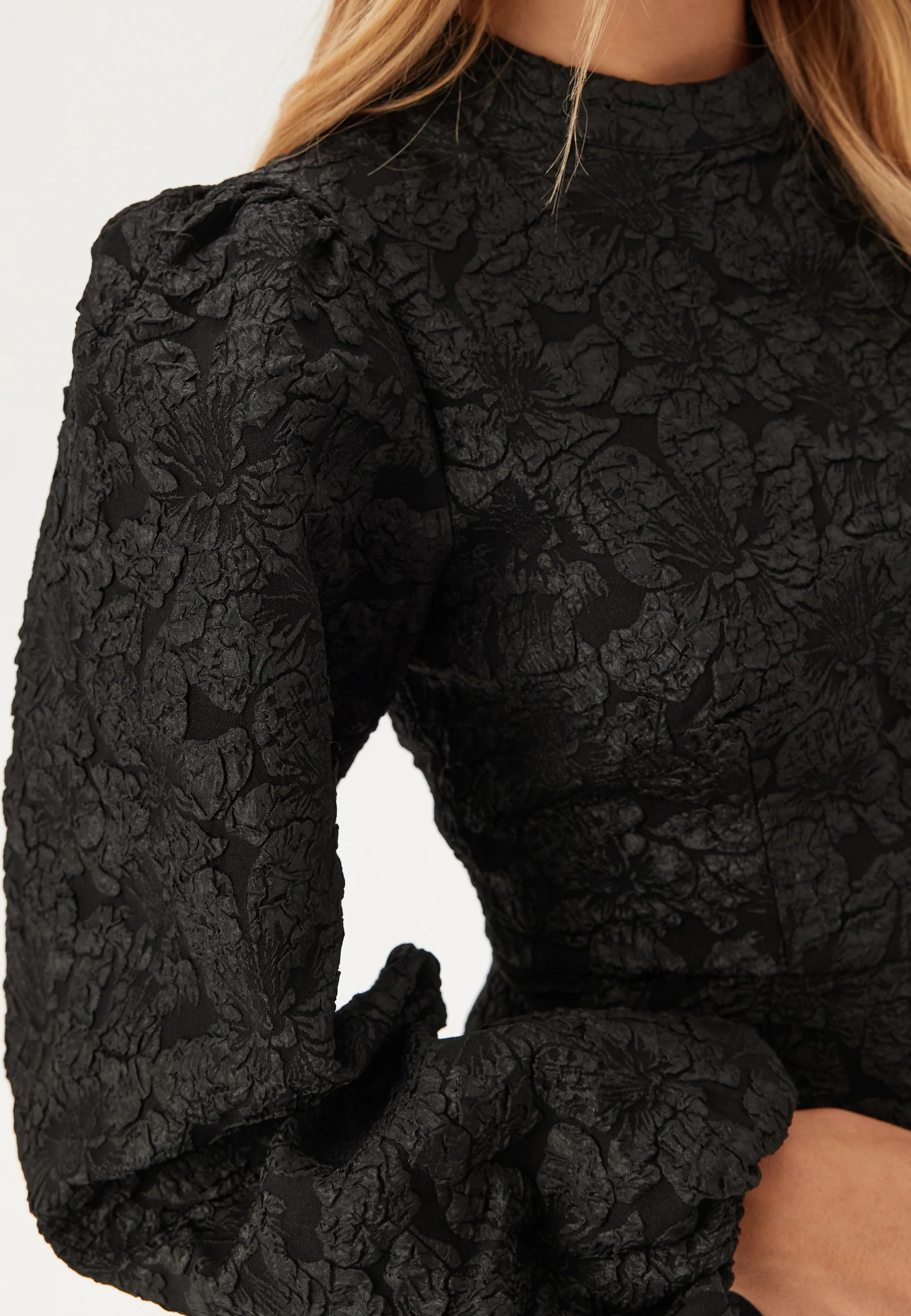 Viwillow L/S SHORT DRESS - Image 4