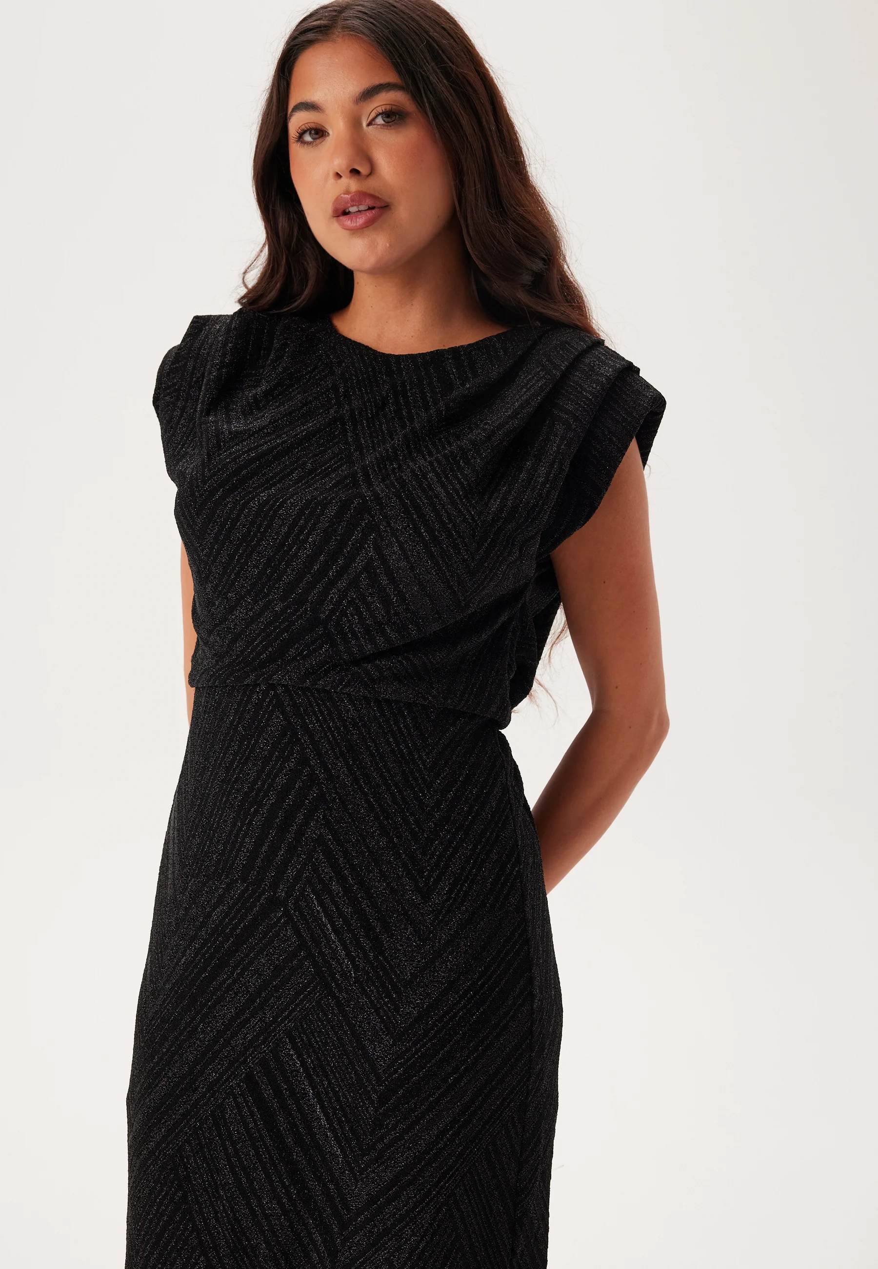 Vizoe O-neck S/L ANKLE DRESS A - Image 4