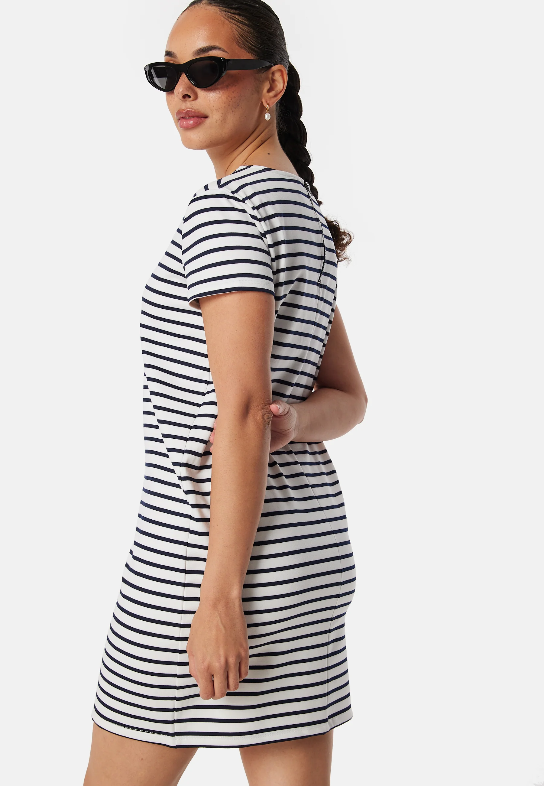 Vmabby SS short zip dress - Image 2