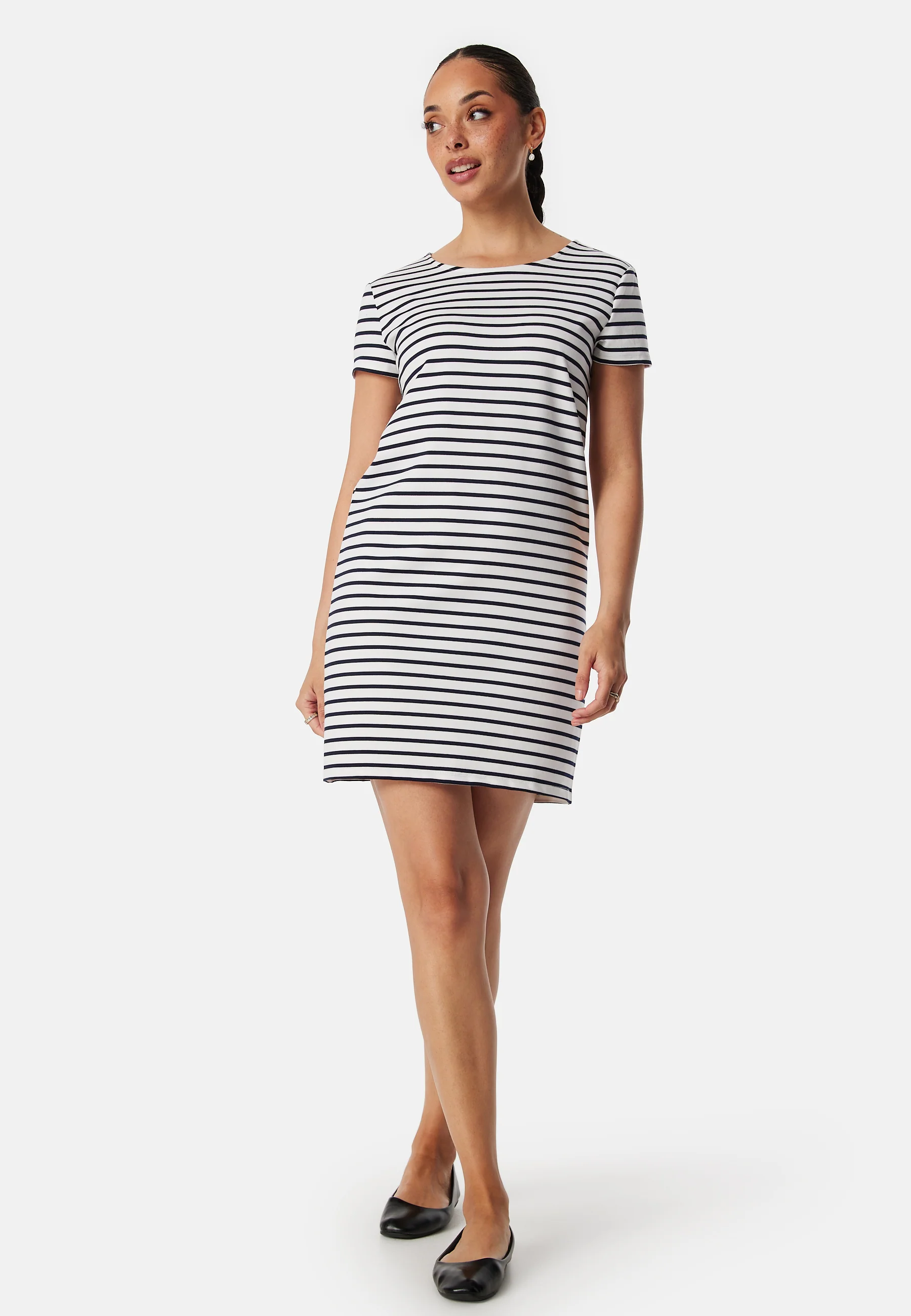 Vmabby SS short zip dress - Image 3