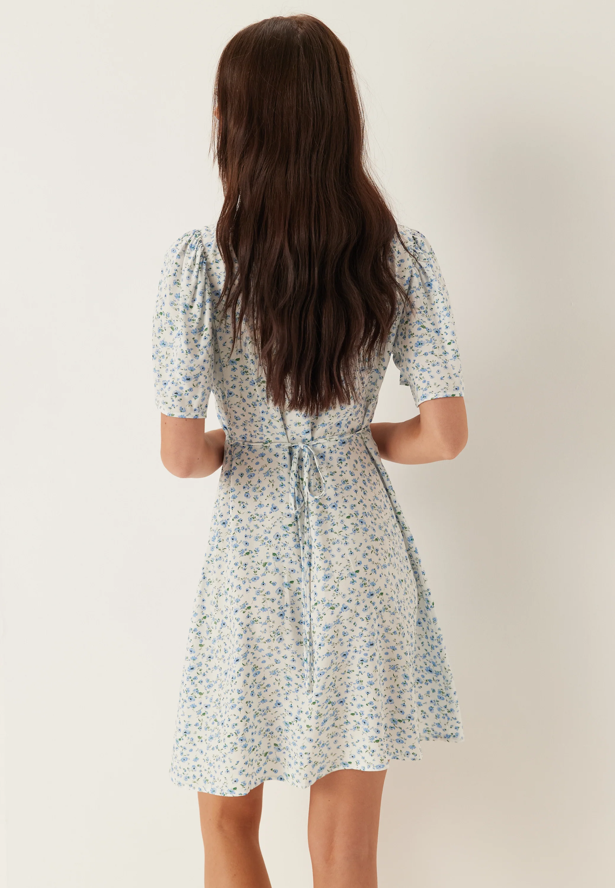 Vmalba Ss Short Dress Noos - Image 3