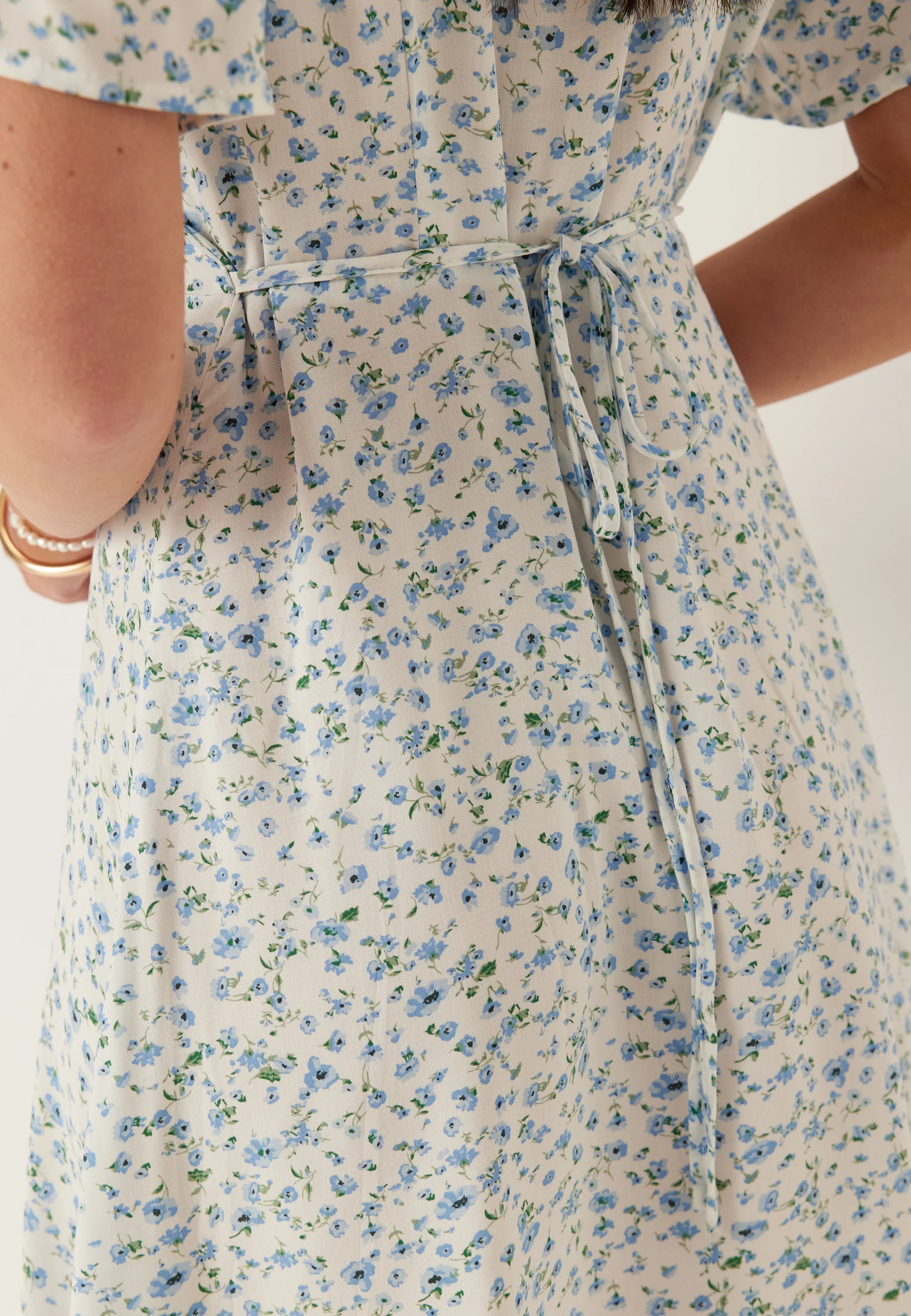 Vmalba Ss Short Dress Noos - Image 4