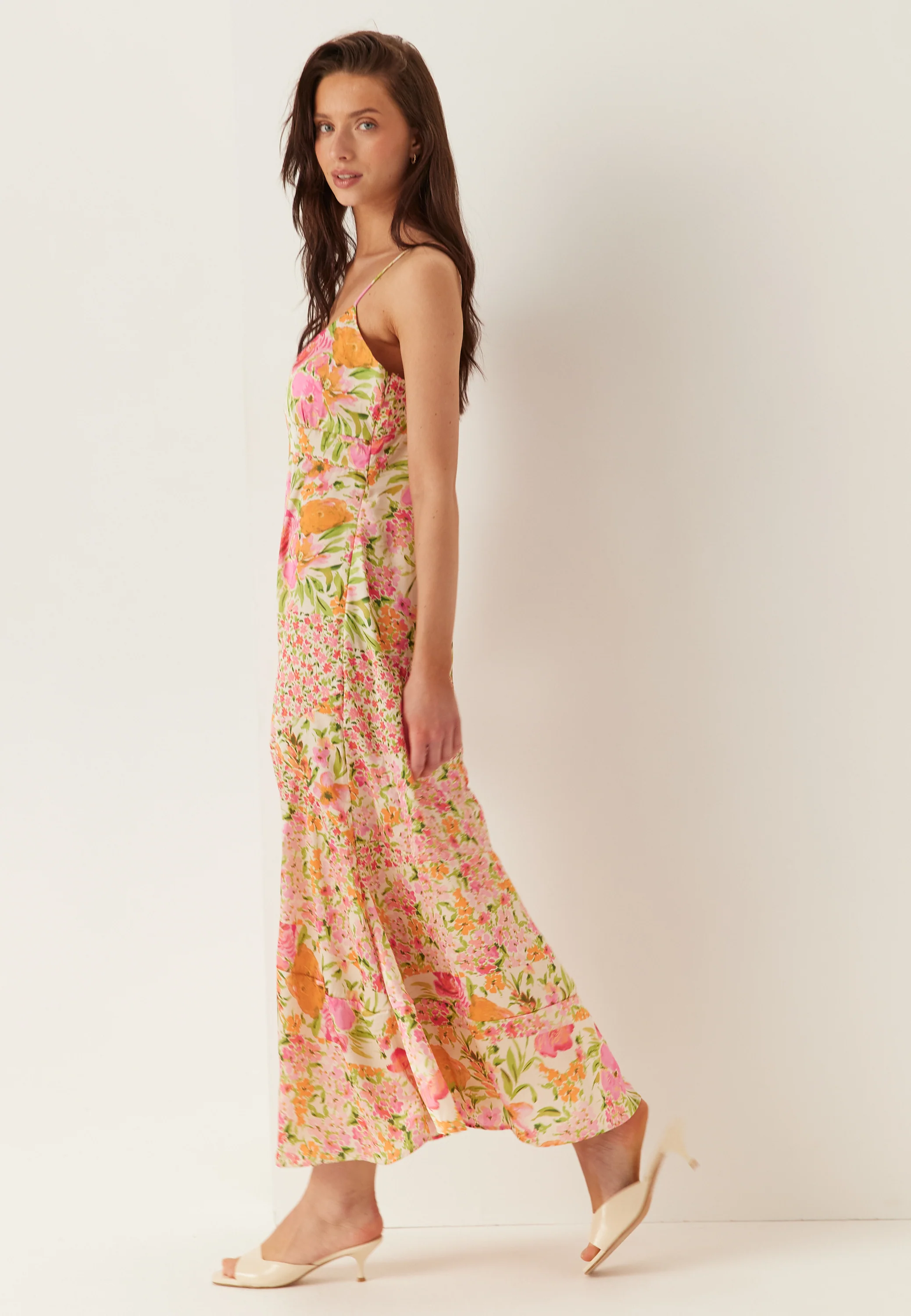 Vmalthea Sl Ankle Dress - Image 3