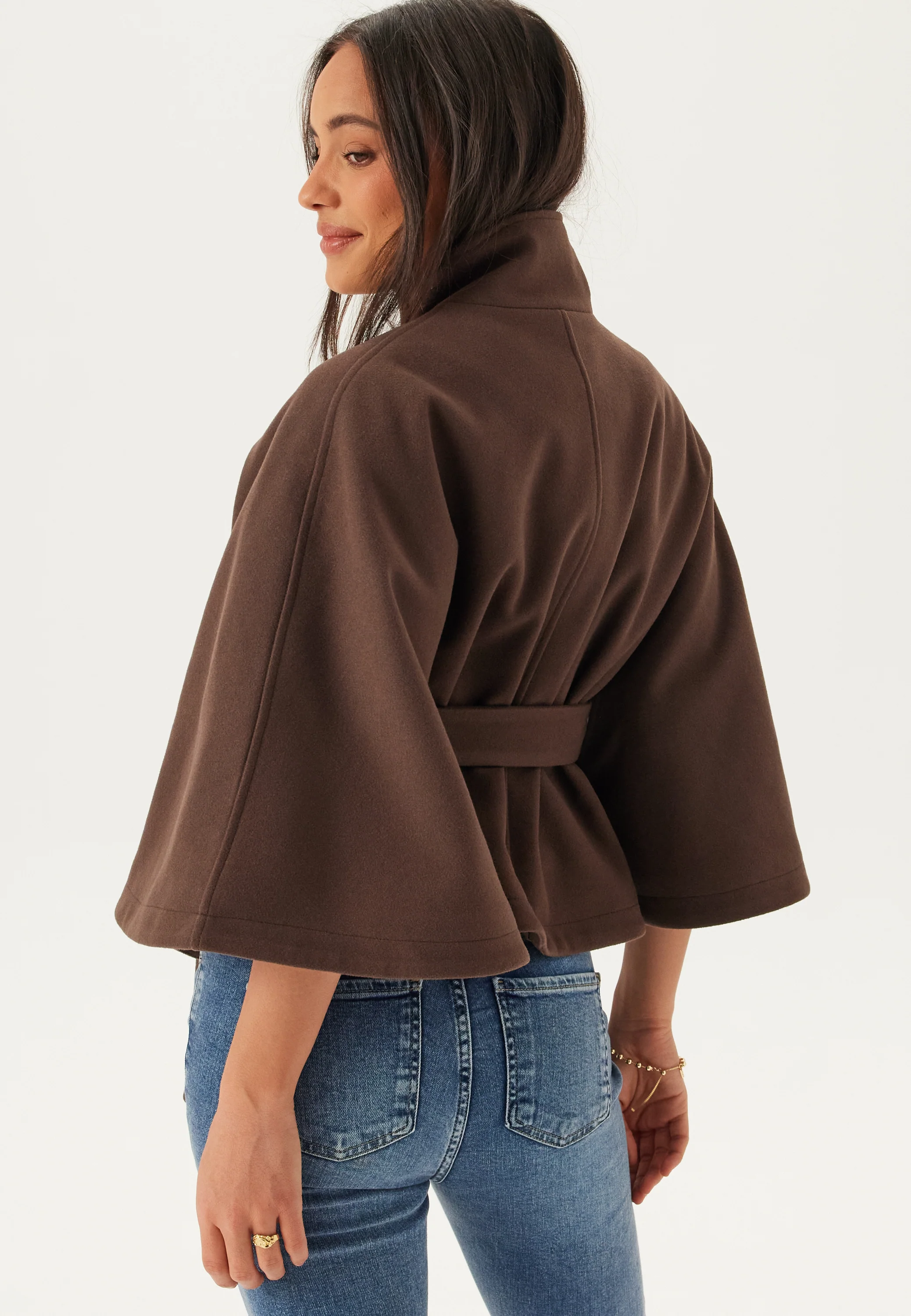Vmbabetterosa Short Cape - Image 4
