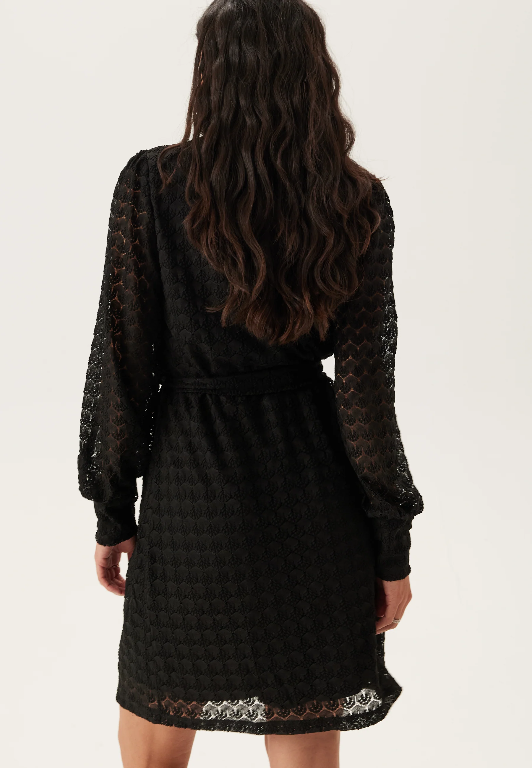 Vmbecca Ls O-neck Lace Dress - Image 3