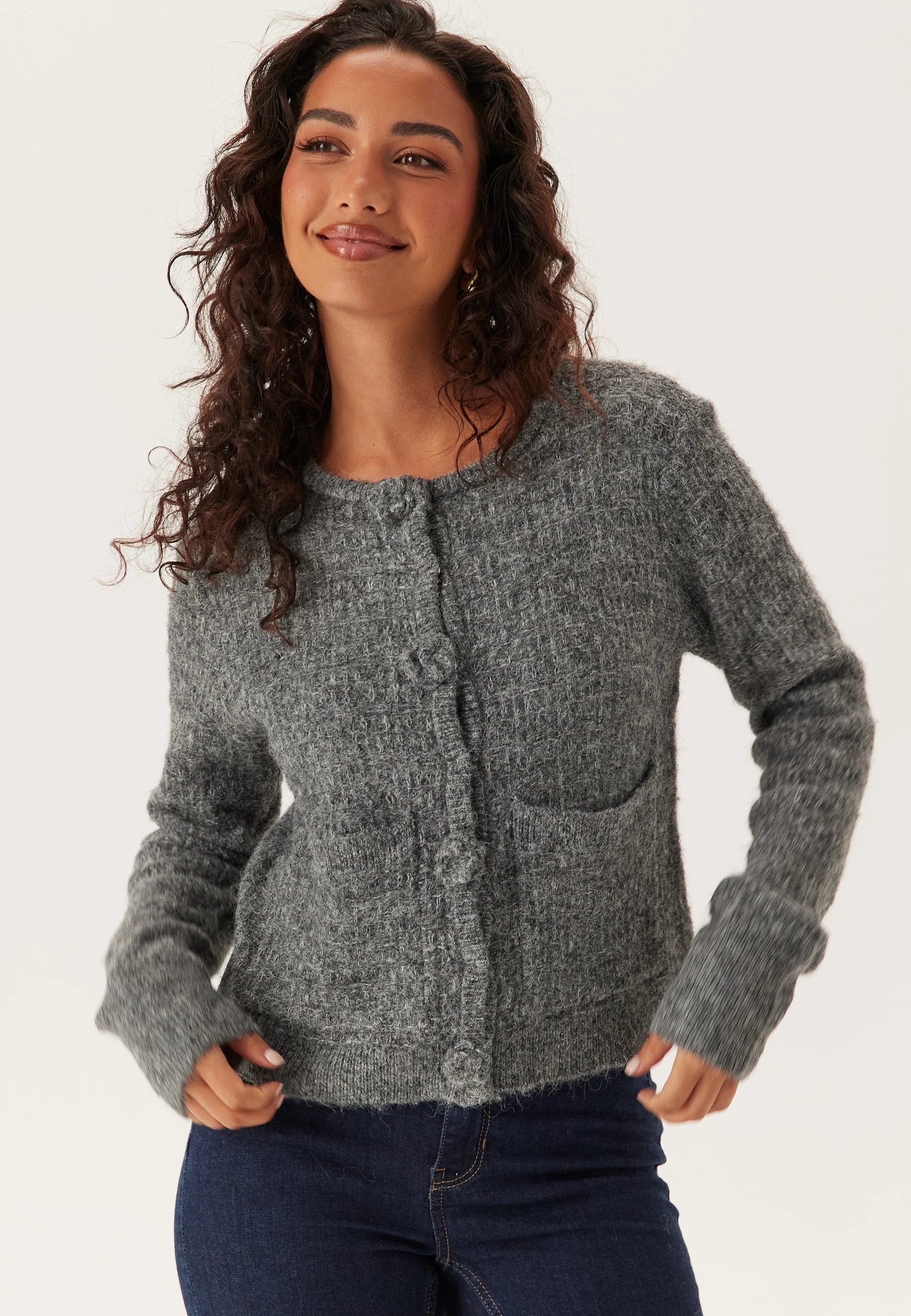 Vmblossom Ls O-neck Cardigan - Image 4