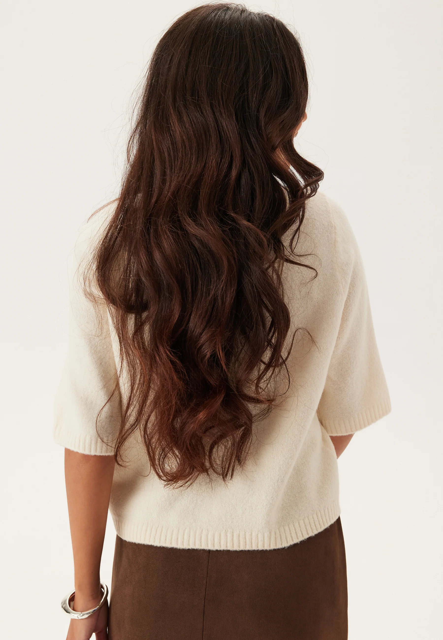 Vmboom 2/4 O-NK OVERSIZE PULLOVER - Image 2