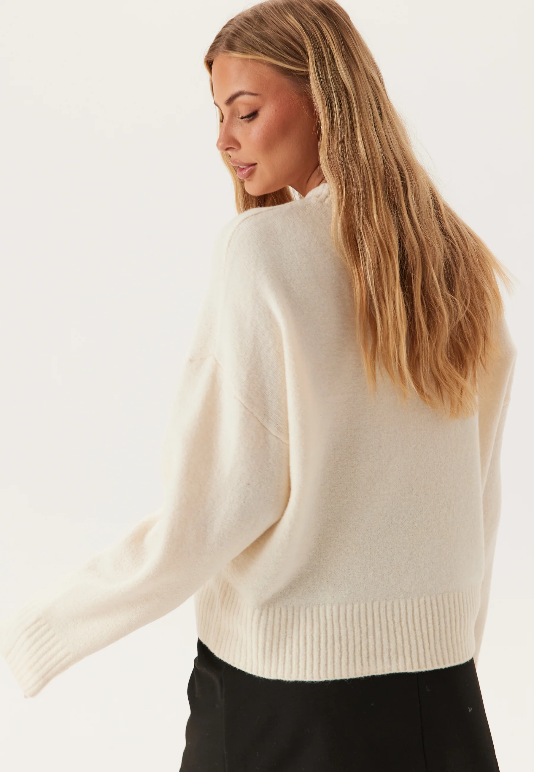 Vmboom Ls O-neck Pullover - Image 2
