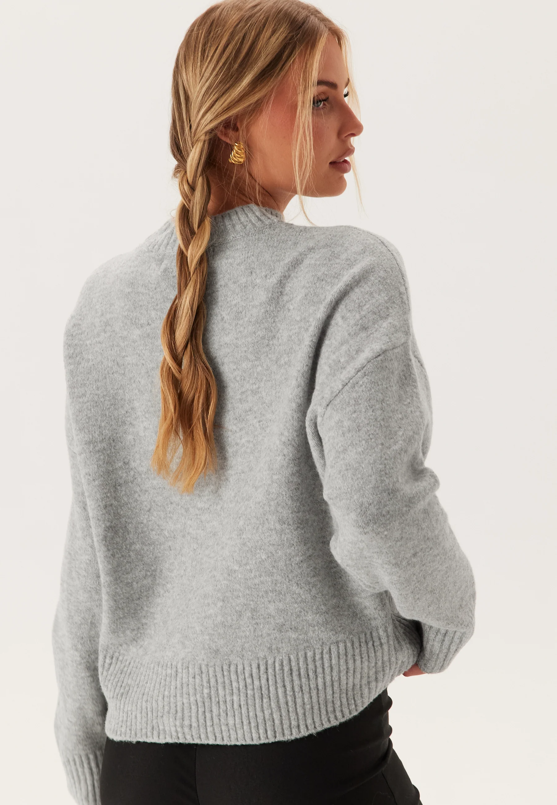 Vmboom Ls O-neck Pullover - Image 2