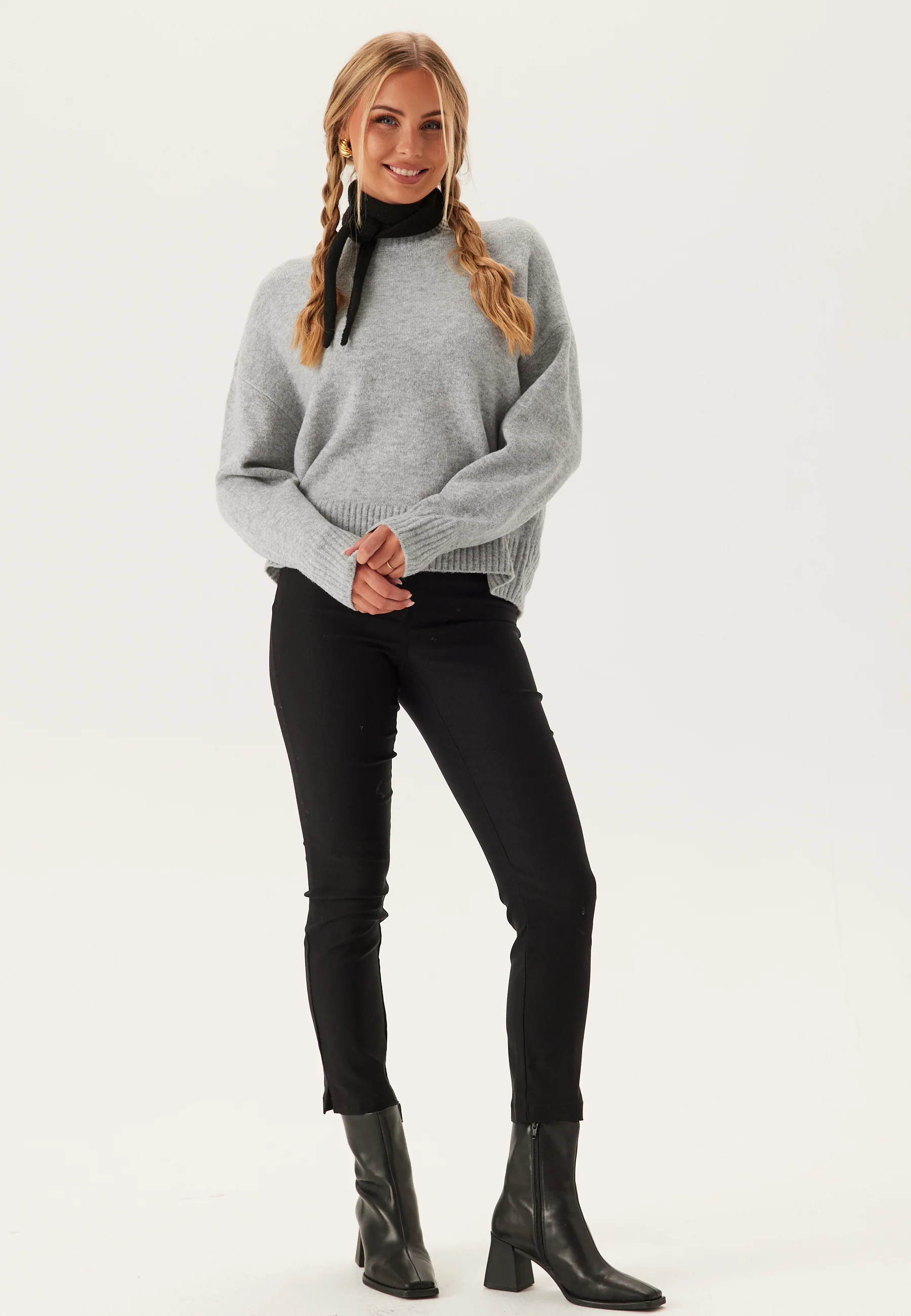 Vmboom Ls O-neck Pullover - Image 3