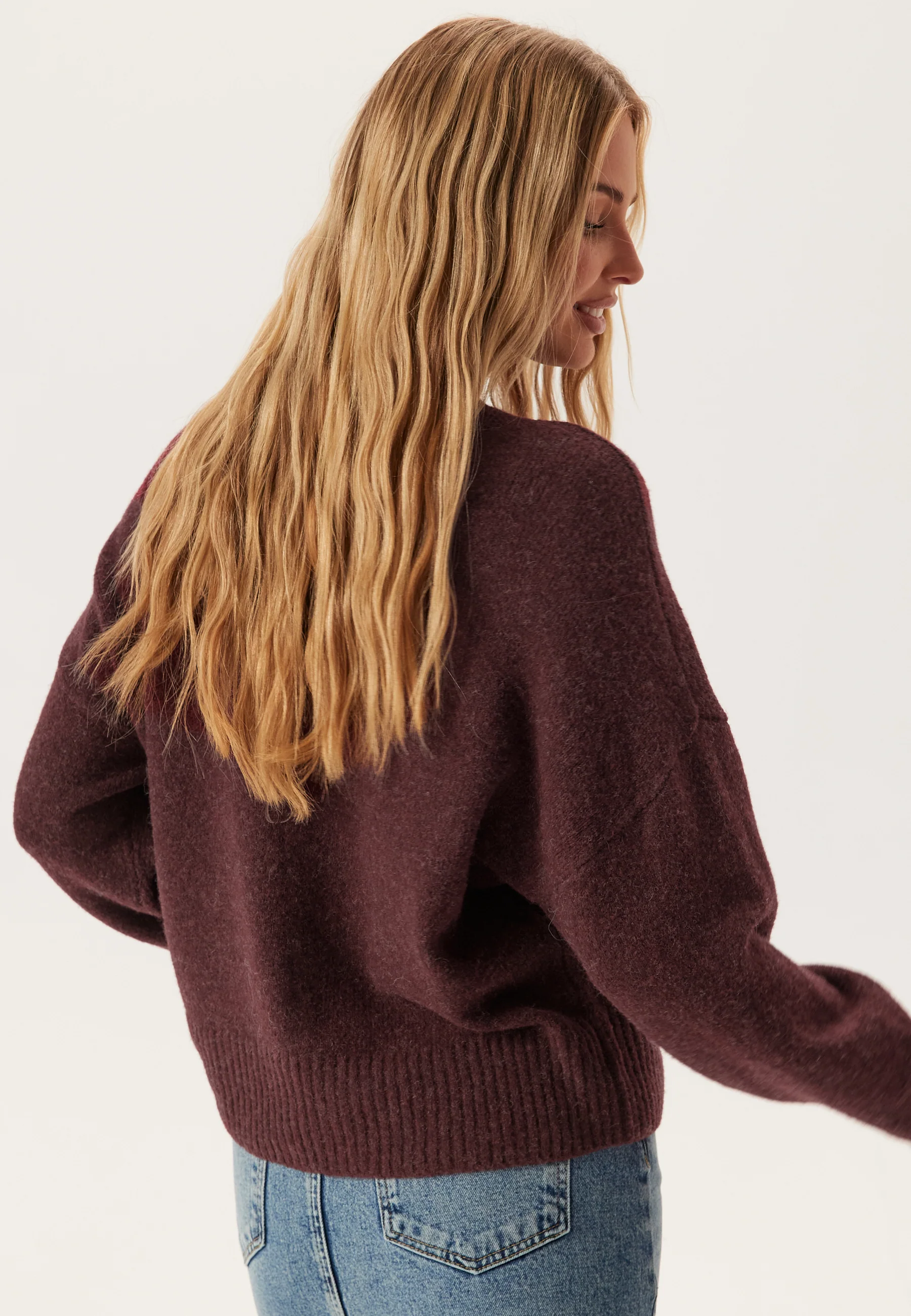 Vmboom Ls O-neck Pullover - Image 3