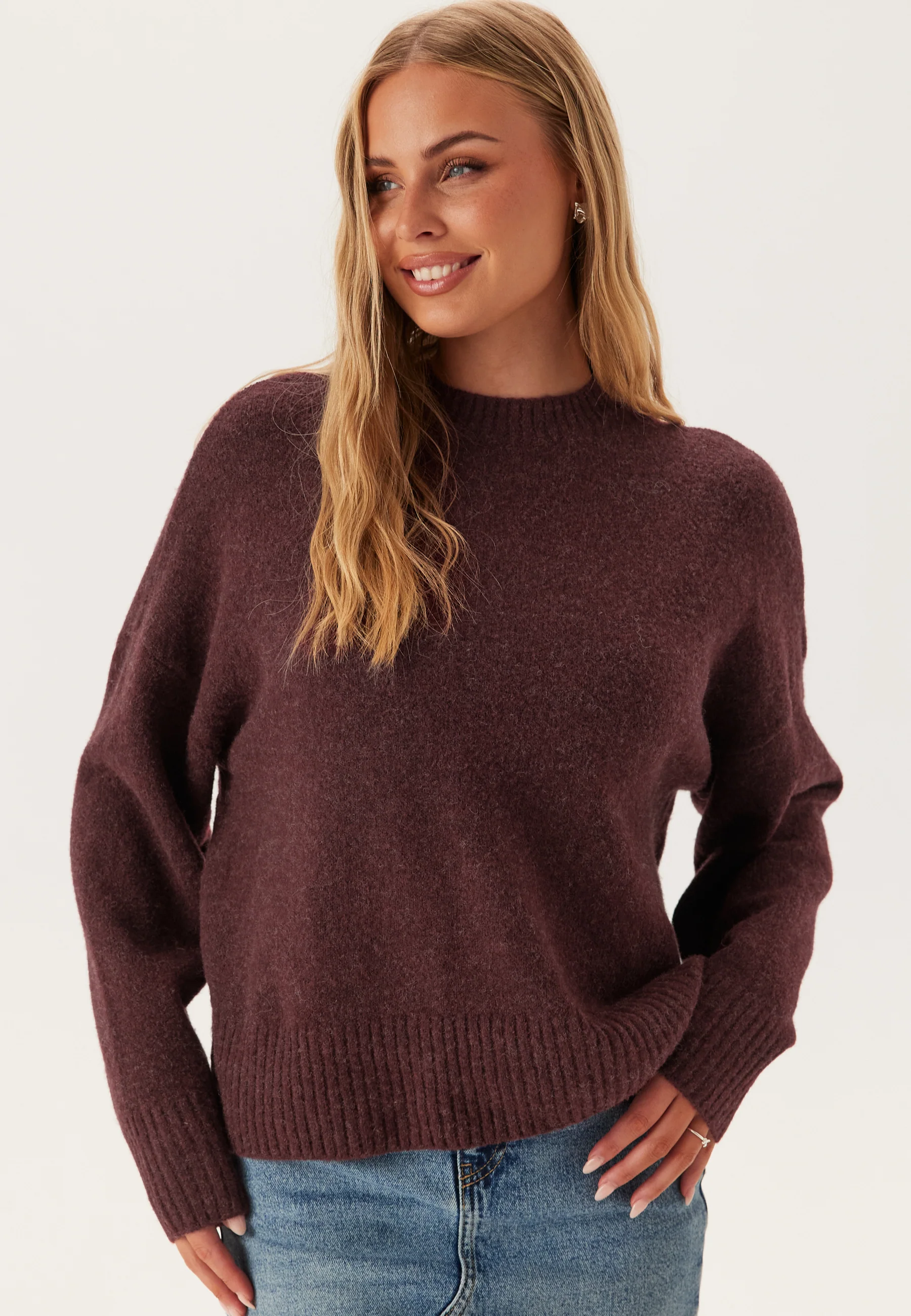 Vmboom Ls O-neck Pullover - Image 4