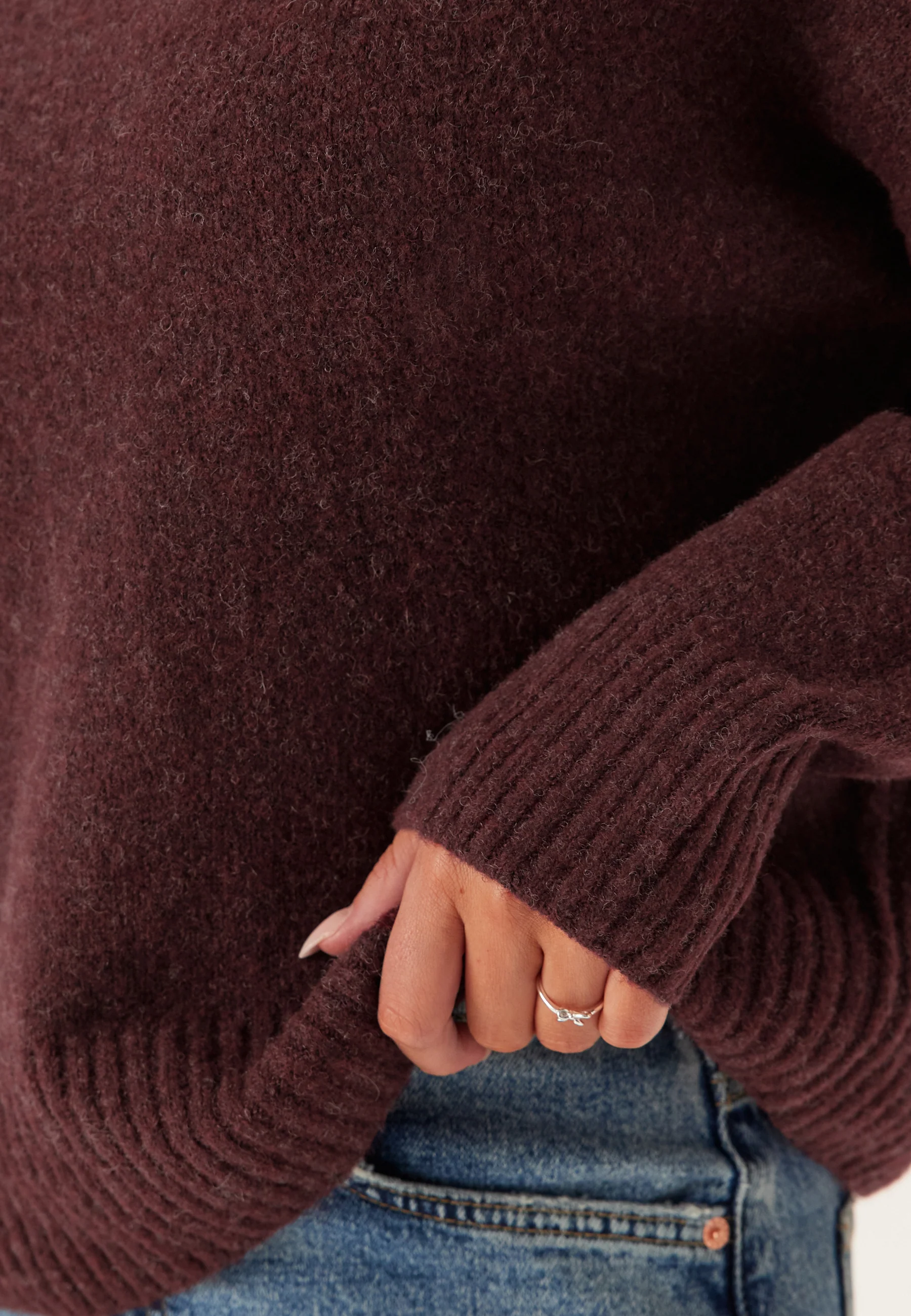 Vmboom Ls O-neck Pullover - Image 5