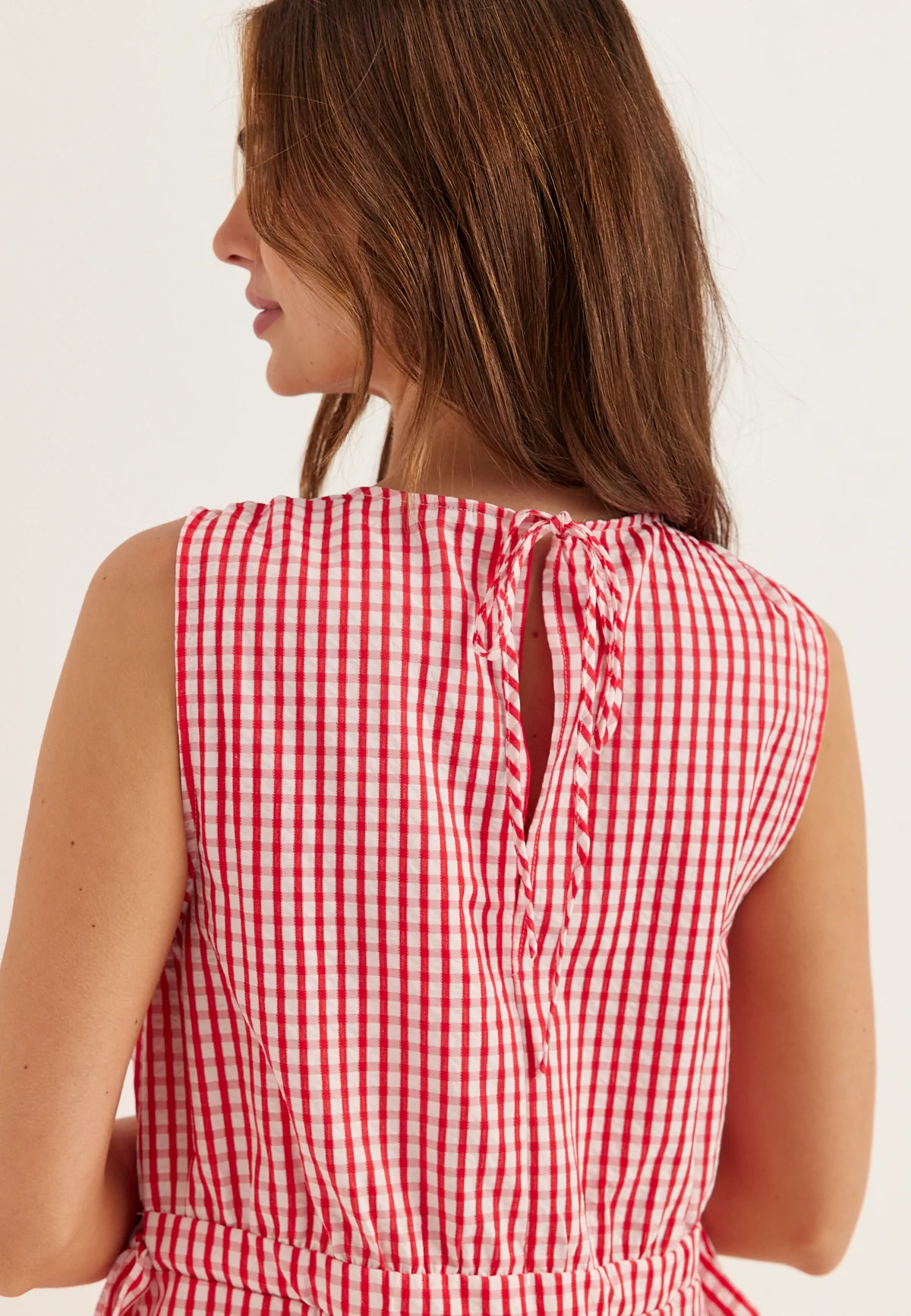 Vmcamilla Sl Short Dress - Image 4