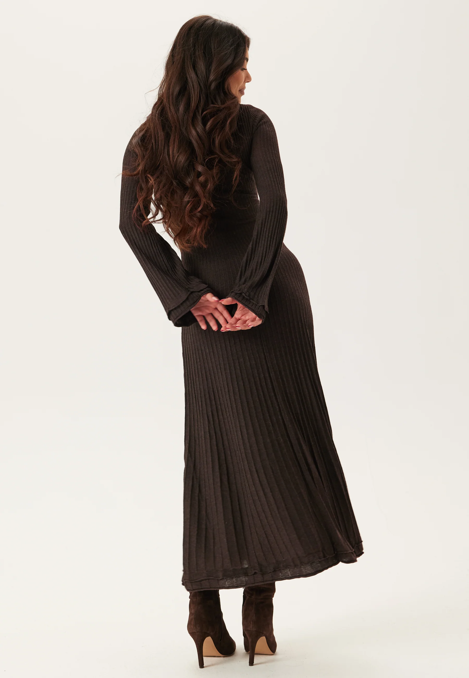 Vmclarisa Ls Wide O-nck Ankle - Image 2