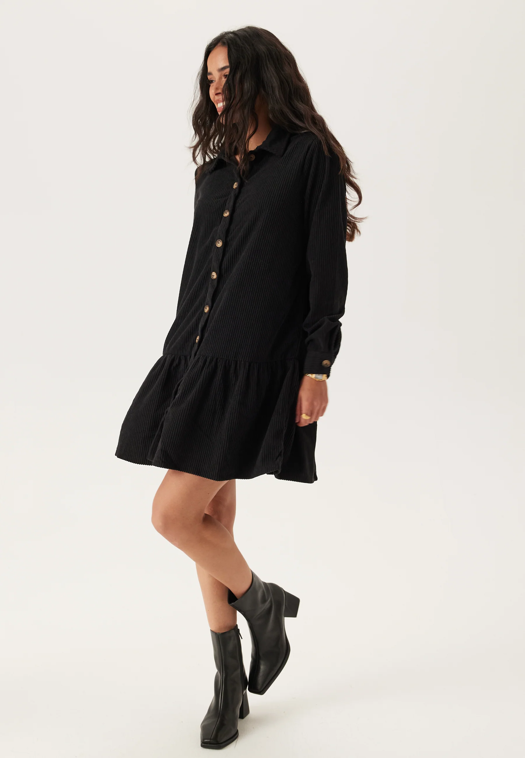Vmcleo Short Shirt Dress - Image 4