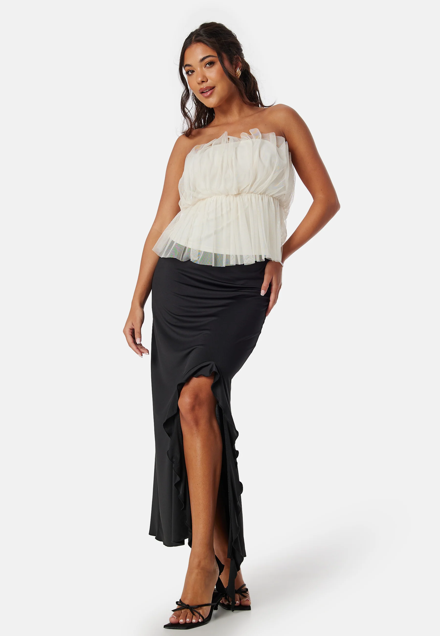 Vmcove Tube Tulle Top Jrs Exp - Image 3