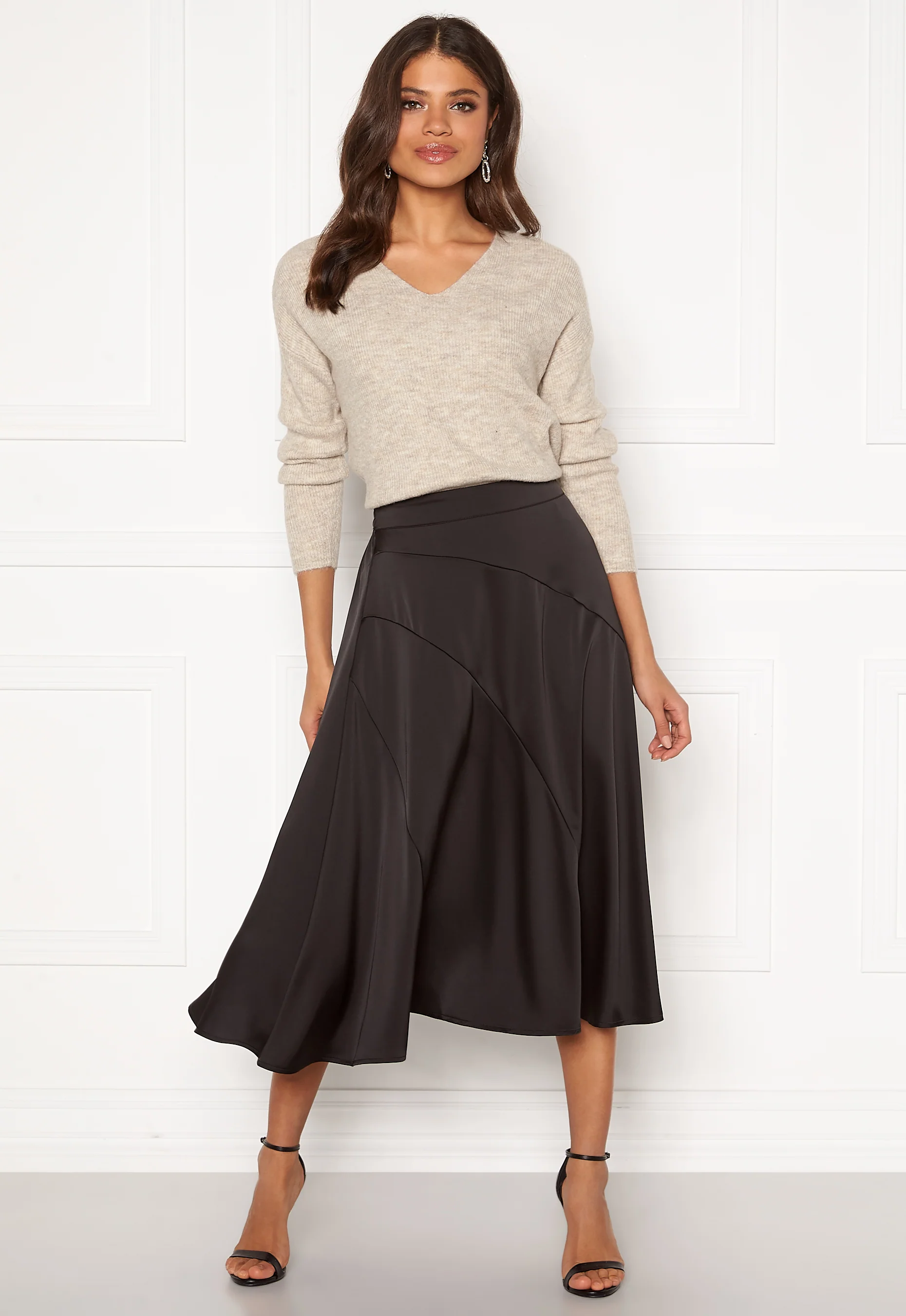 Vmcrewlefile V-Neck Pullover - Image 2